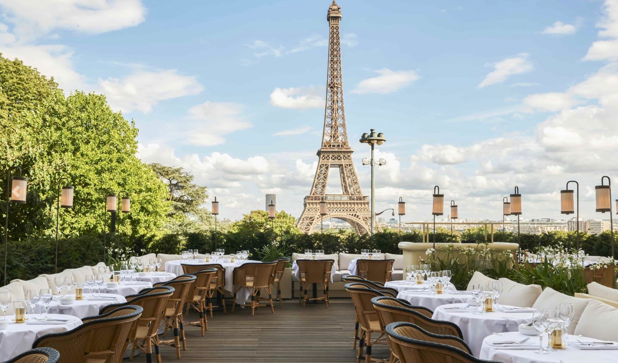 Paris Restaurants The Best Eiffel Tower Views Inside Lifestyle