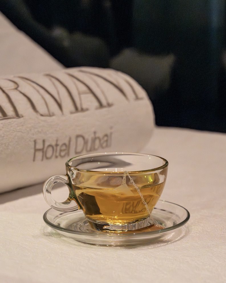 24 HOURS IN: Armani Hotel, Dubai