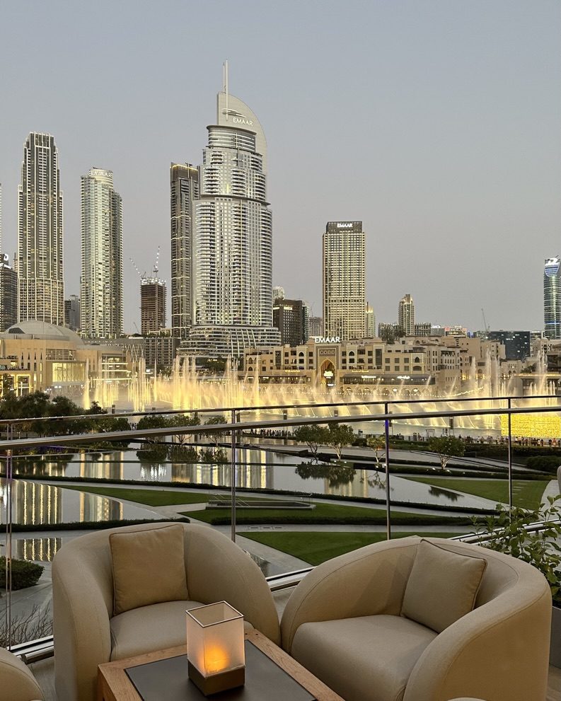 24 HOURS IN: Armani Hotel, Dubai