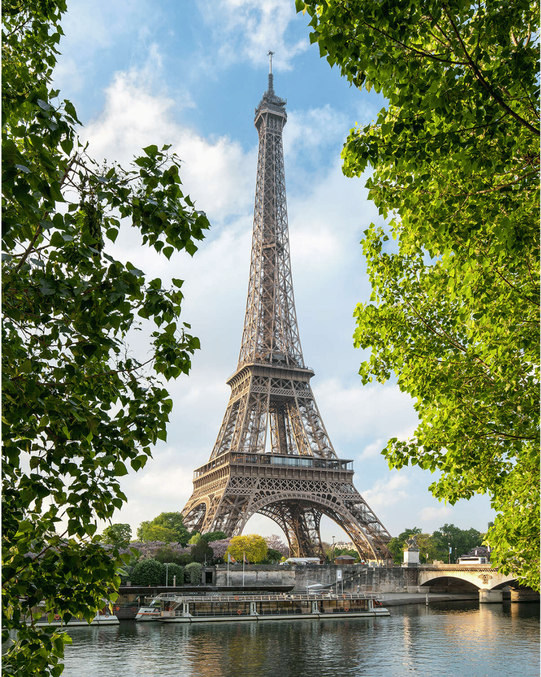 eiffel tower paris france