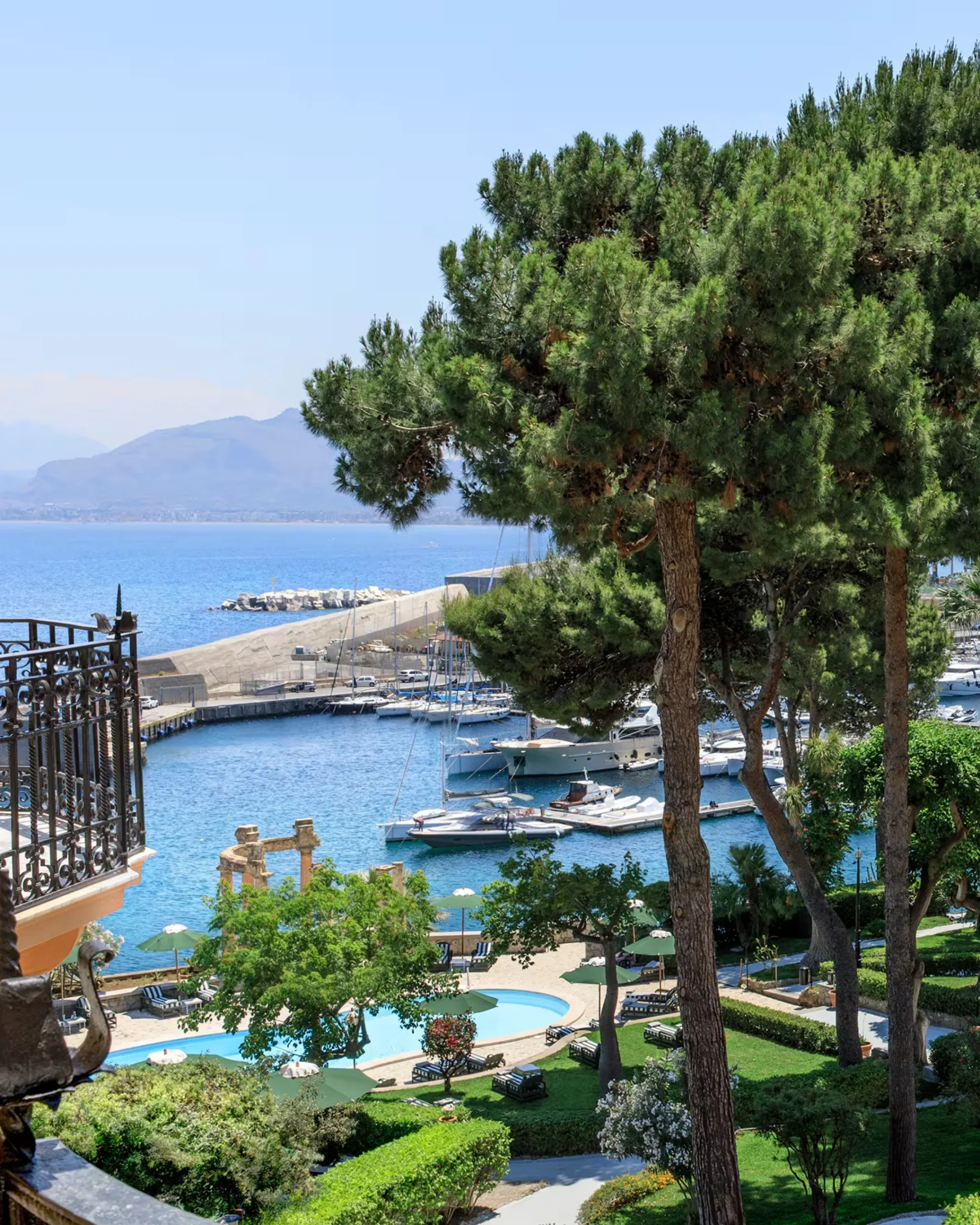 VILLA IGIEA SICILY ITALY