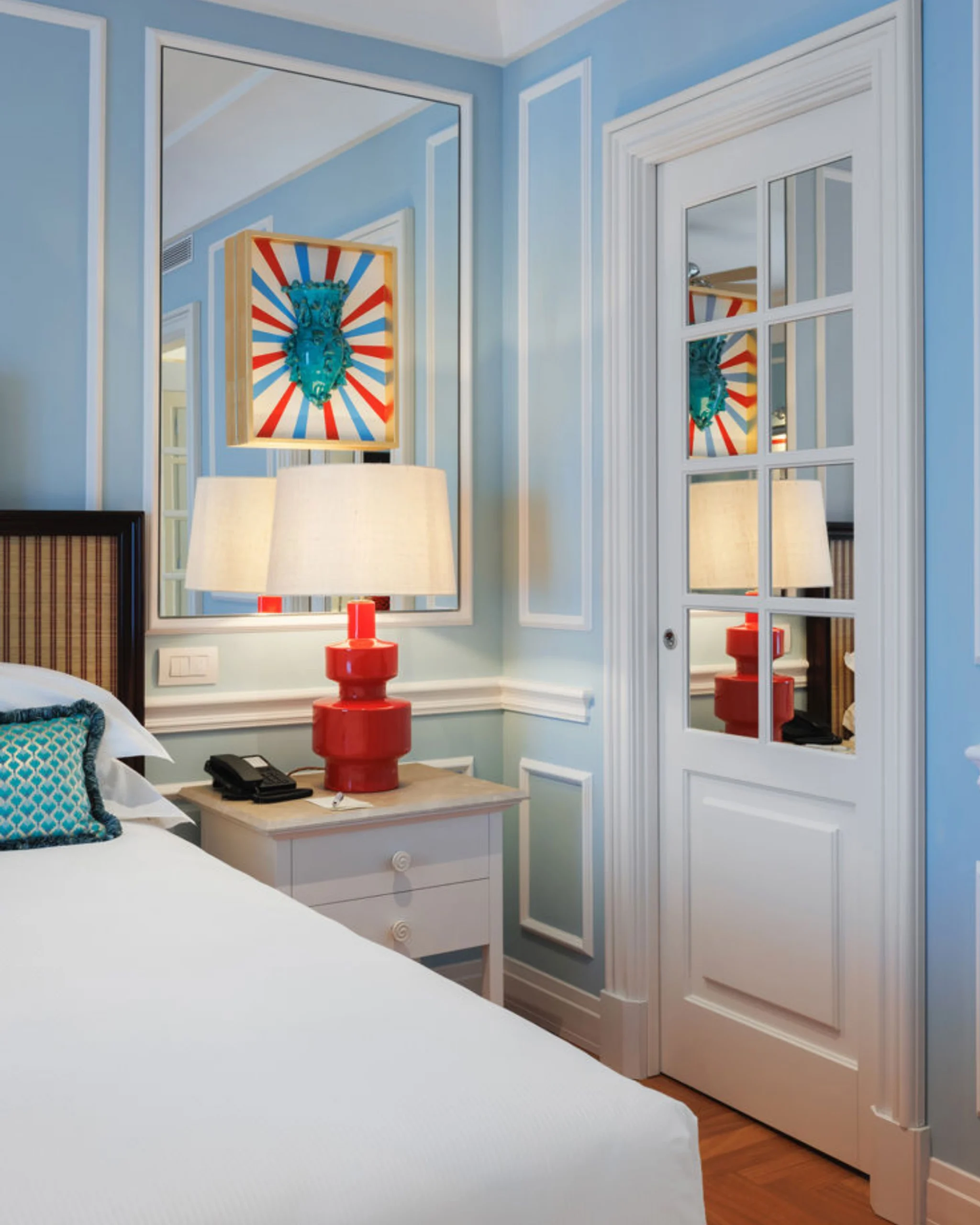 GRAND HOTEL SAN PIETRO TAORMINA SICILY ITALY