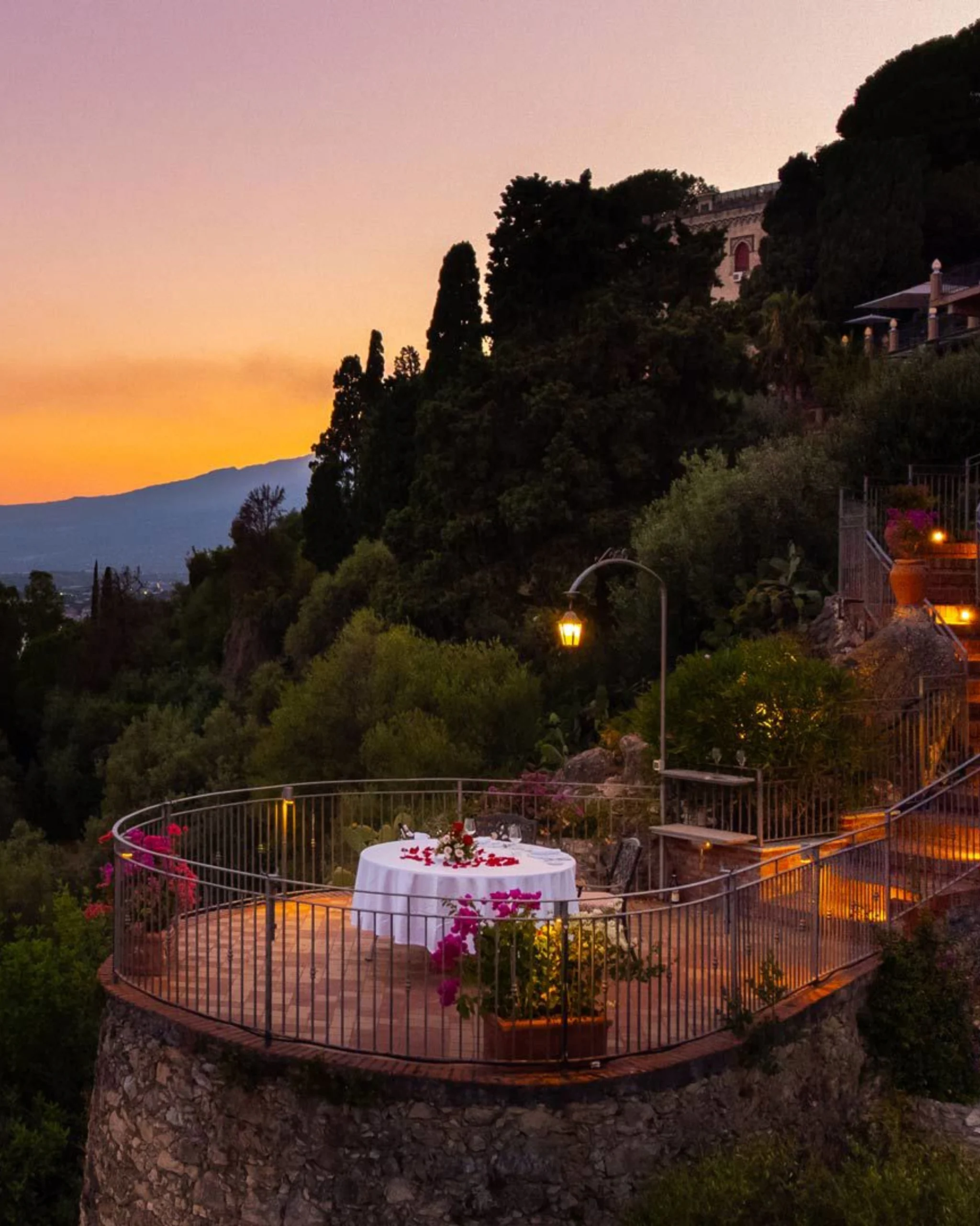 GRAND HOTEL SAN PIETRO TAORMINA SICILY ITALY