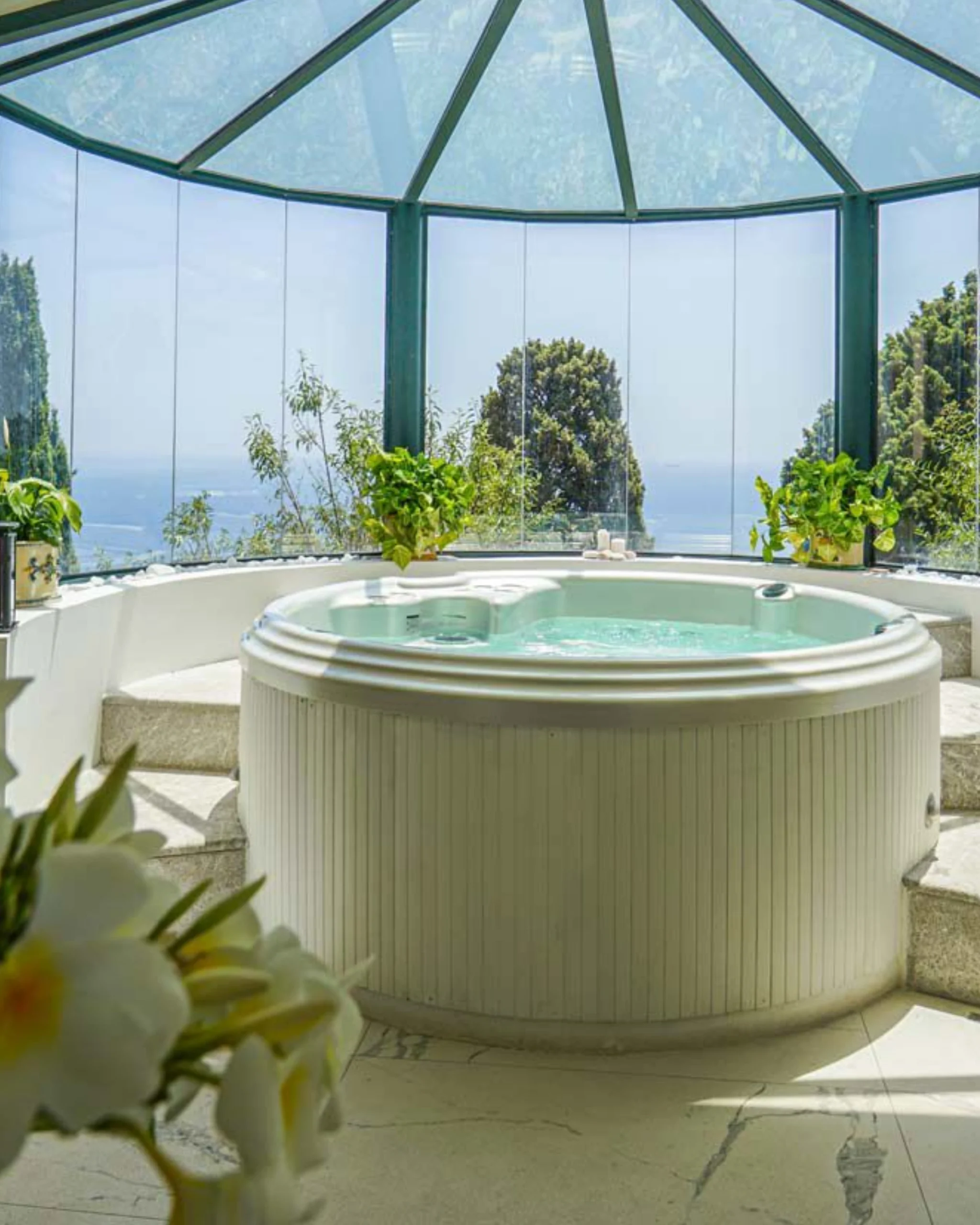 GRAND HOTEL SAN PIETRO TAORMINA SICILY ITALY