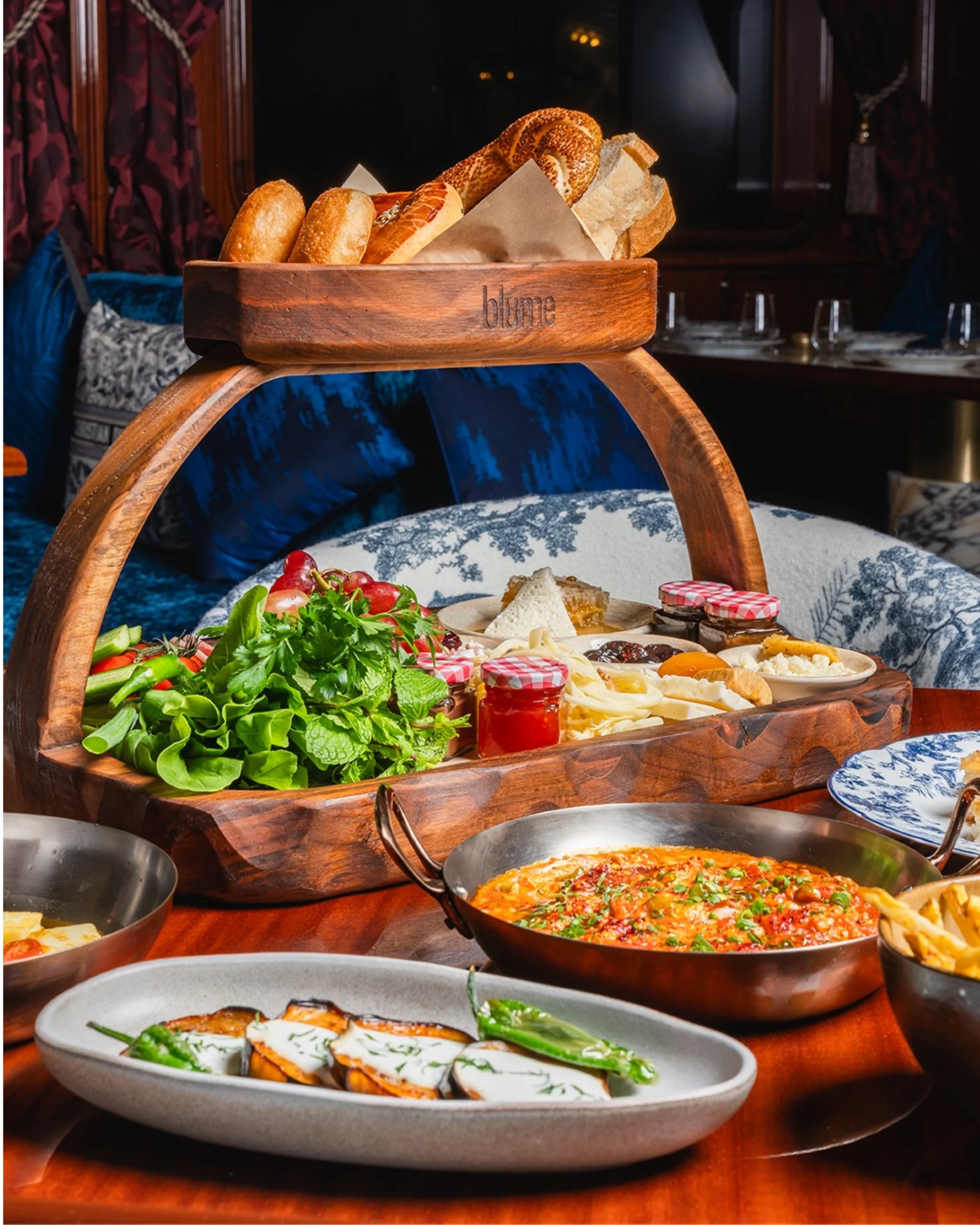 blume restaurant dubai uae