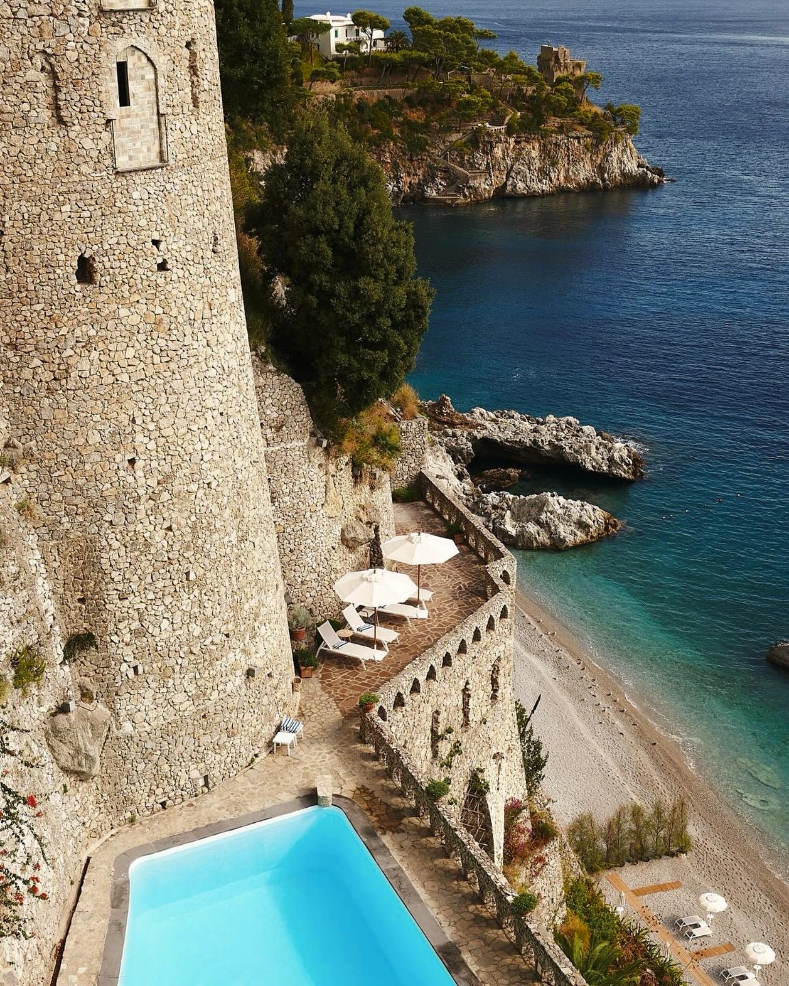 borgo santandrea amalfi italy europe best luxury hotels
