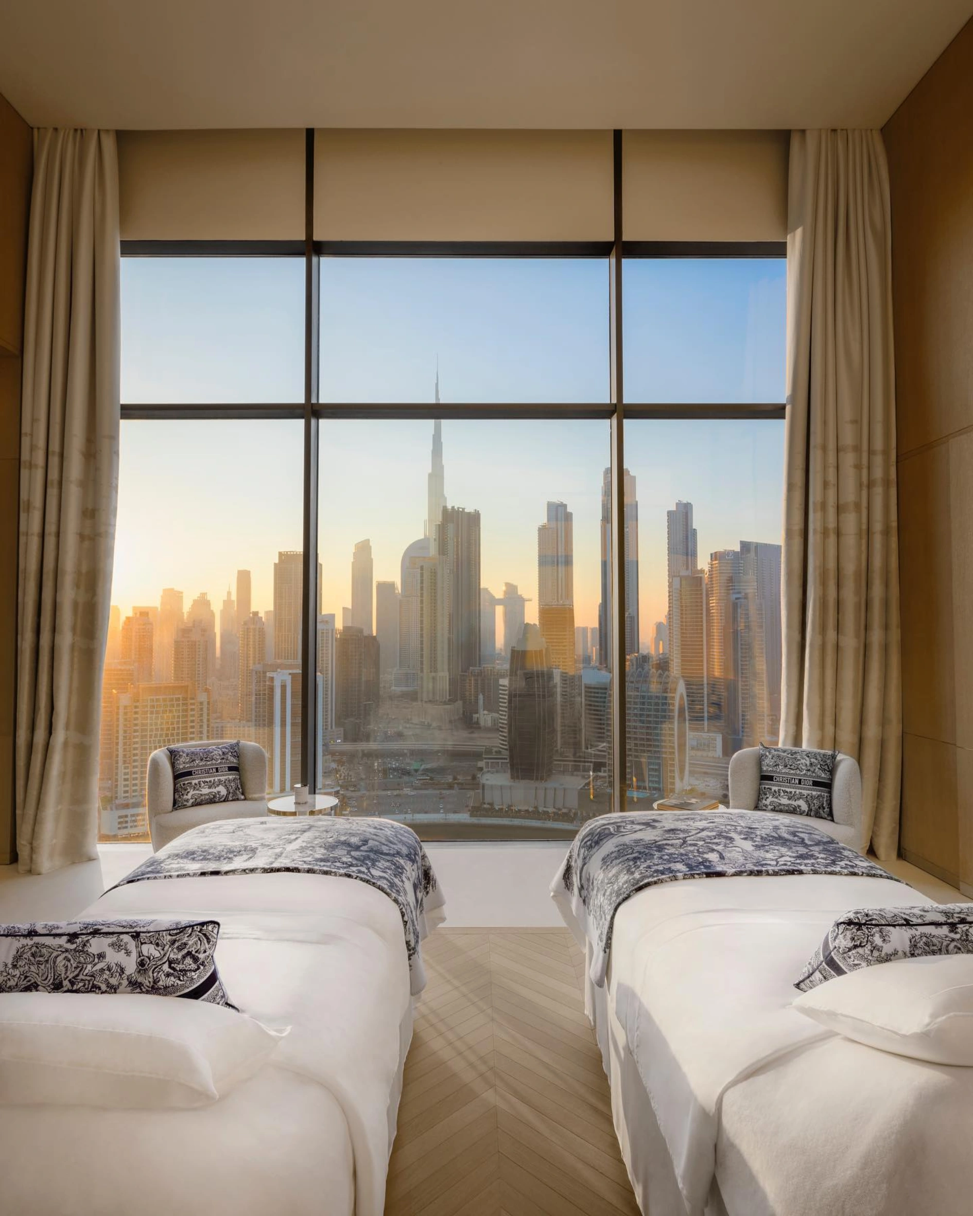 dior spa wellnes aesthetic dubai uae