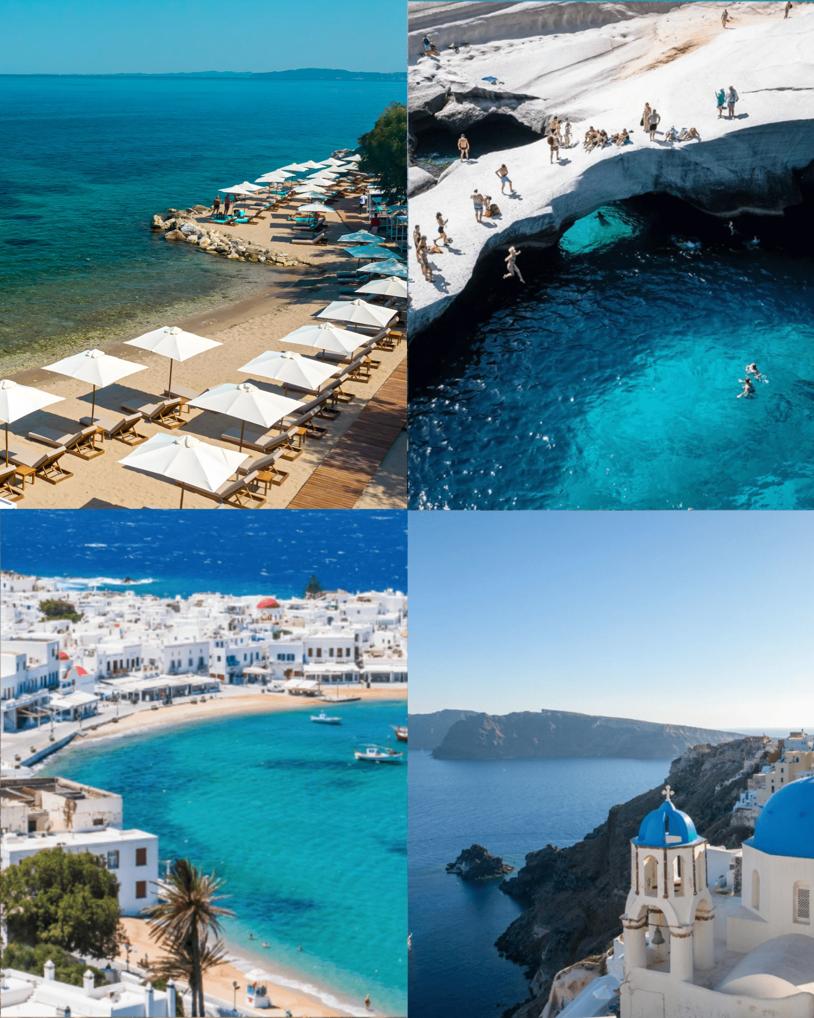best greek islands for summer
