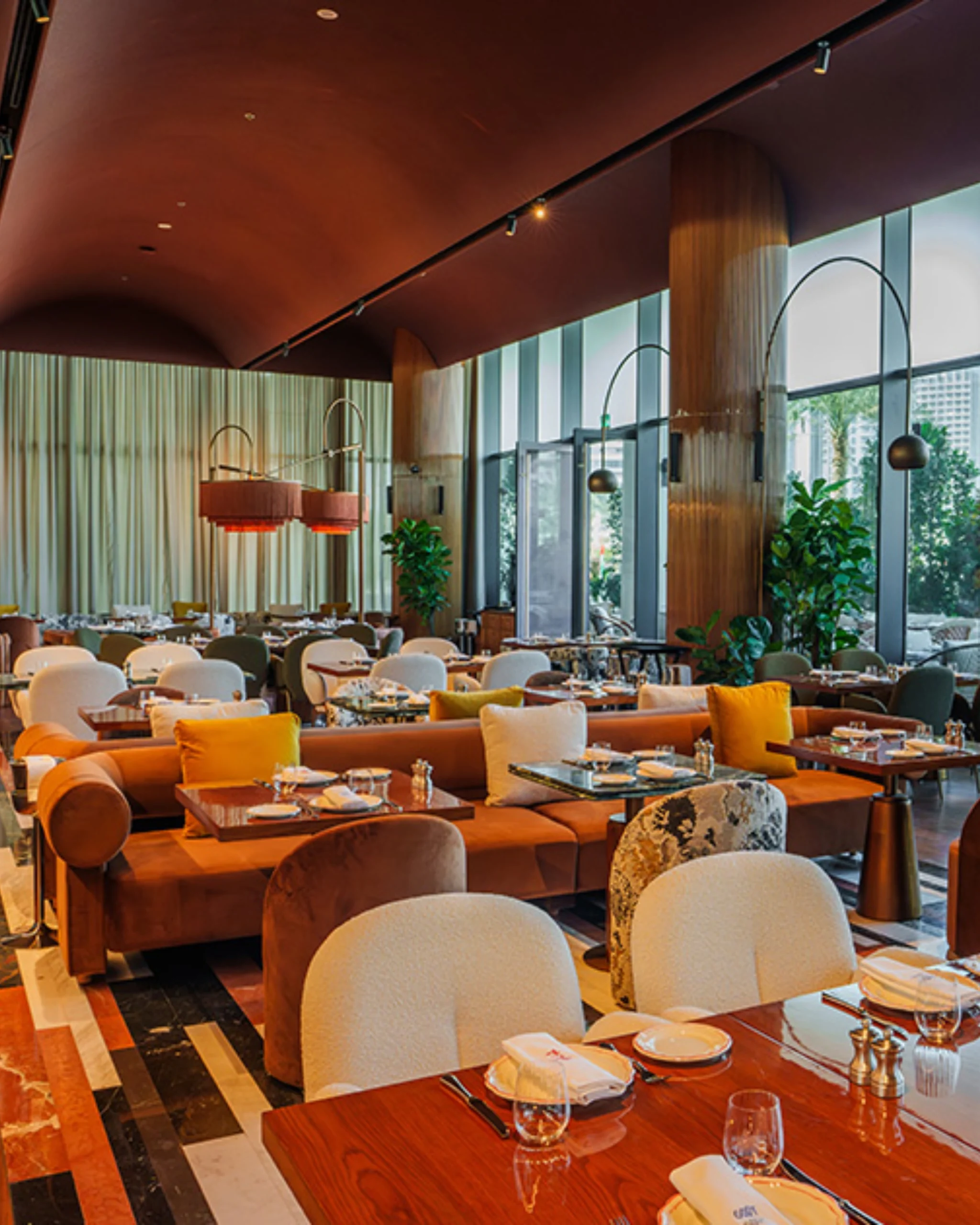 frou frou restaurant dubai uae