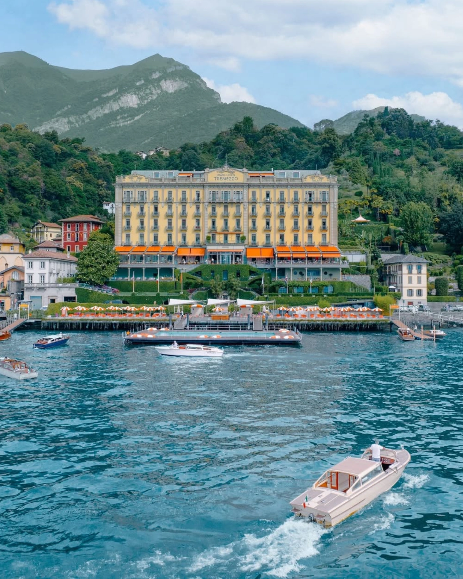 grand hotel tremezzo lake como italy