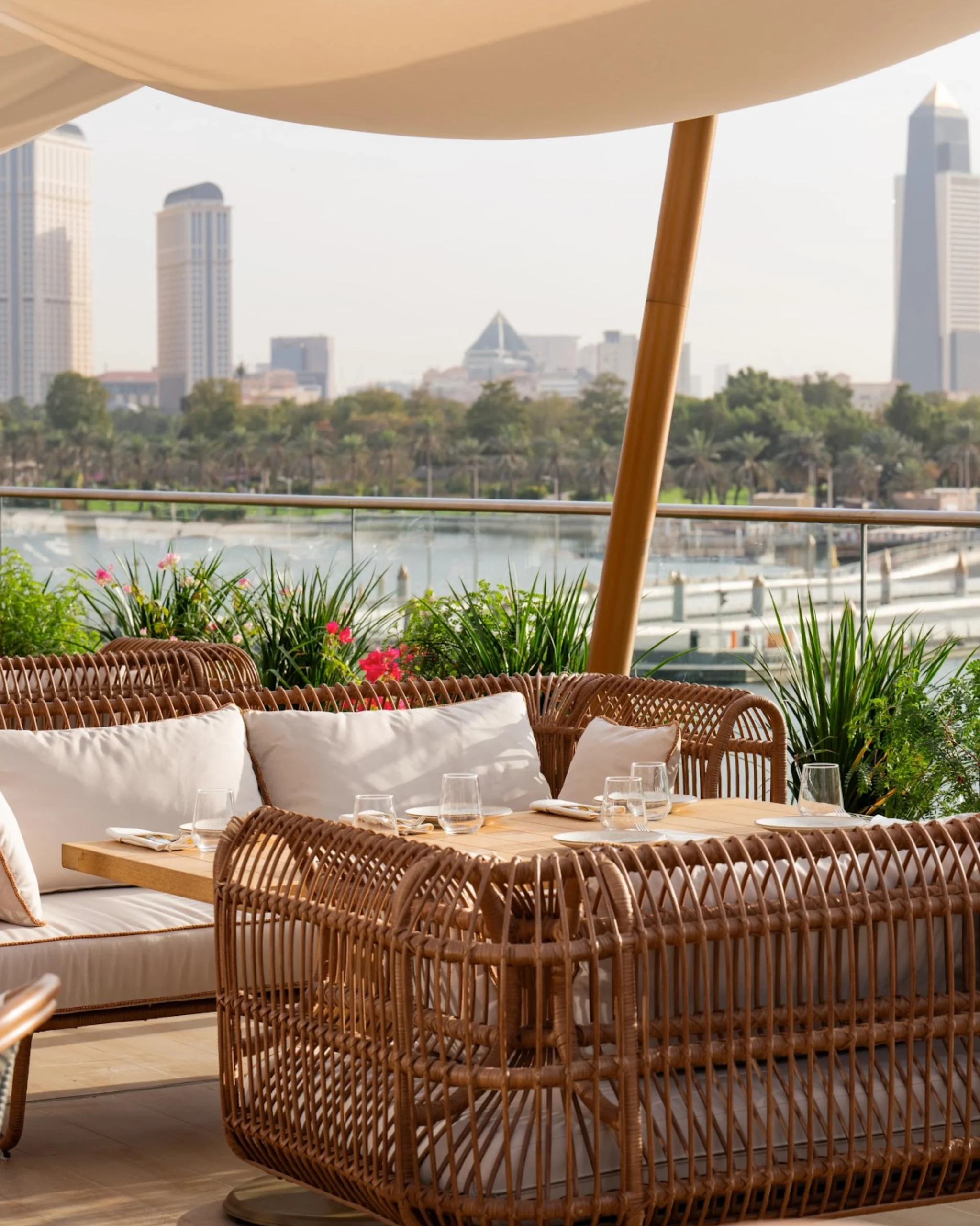ruby ru by iris restaurant dubai uae