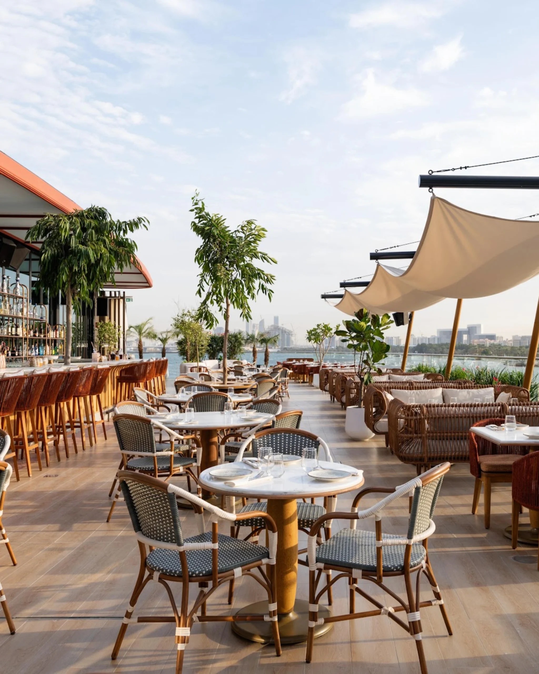 ruby ru by iris restaurant dubai uae