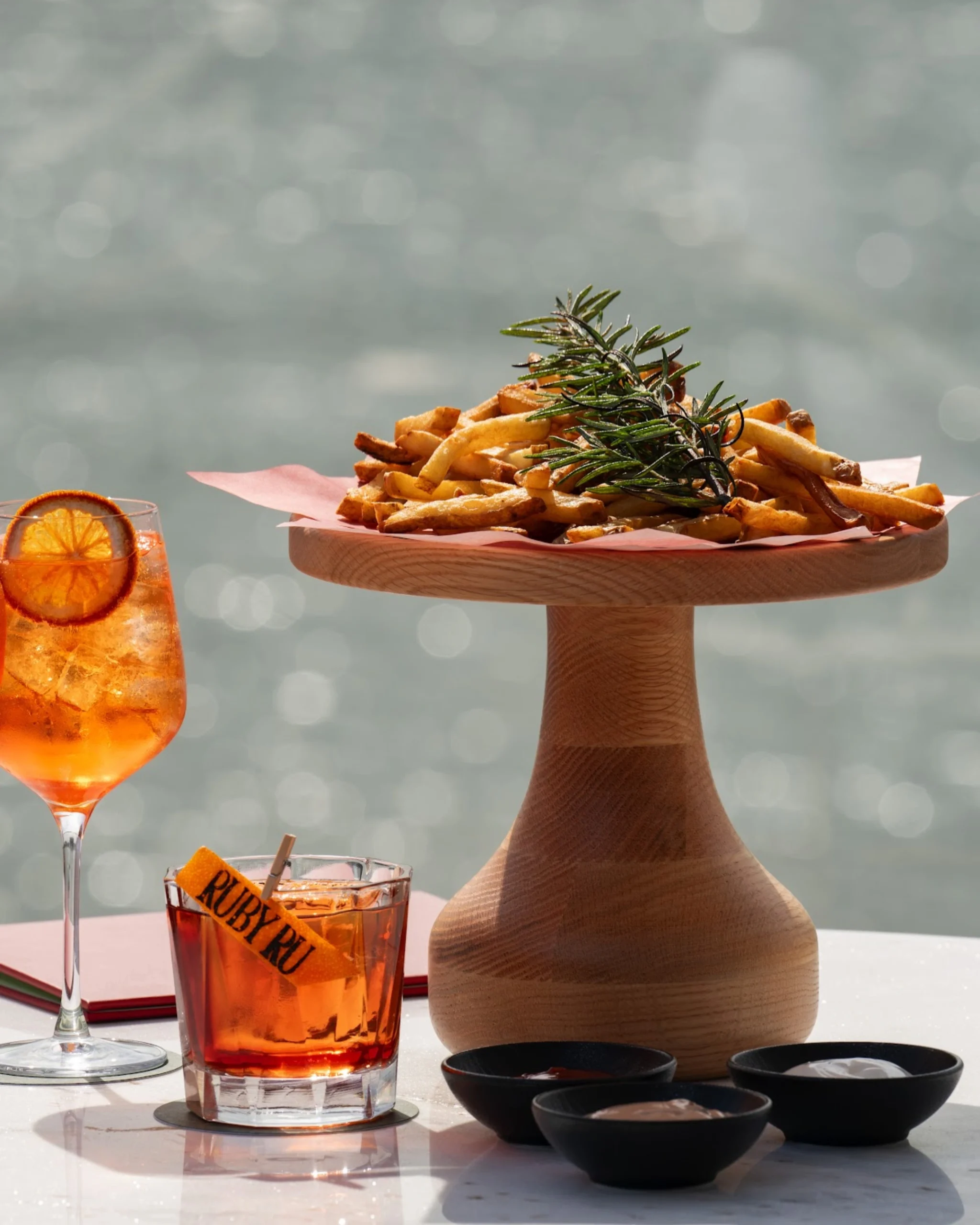 ruby ru by iris restaurant dubai uae