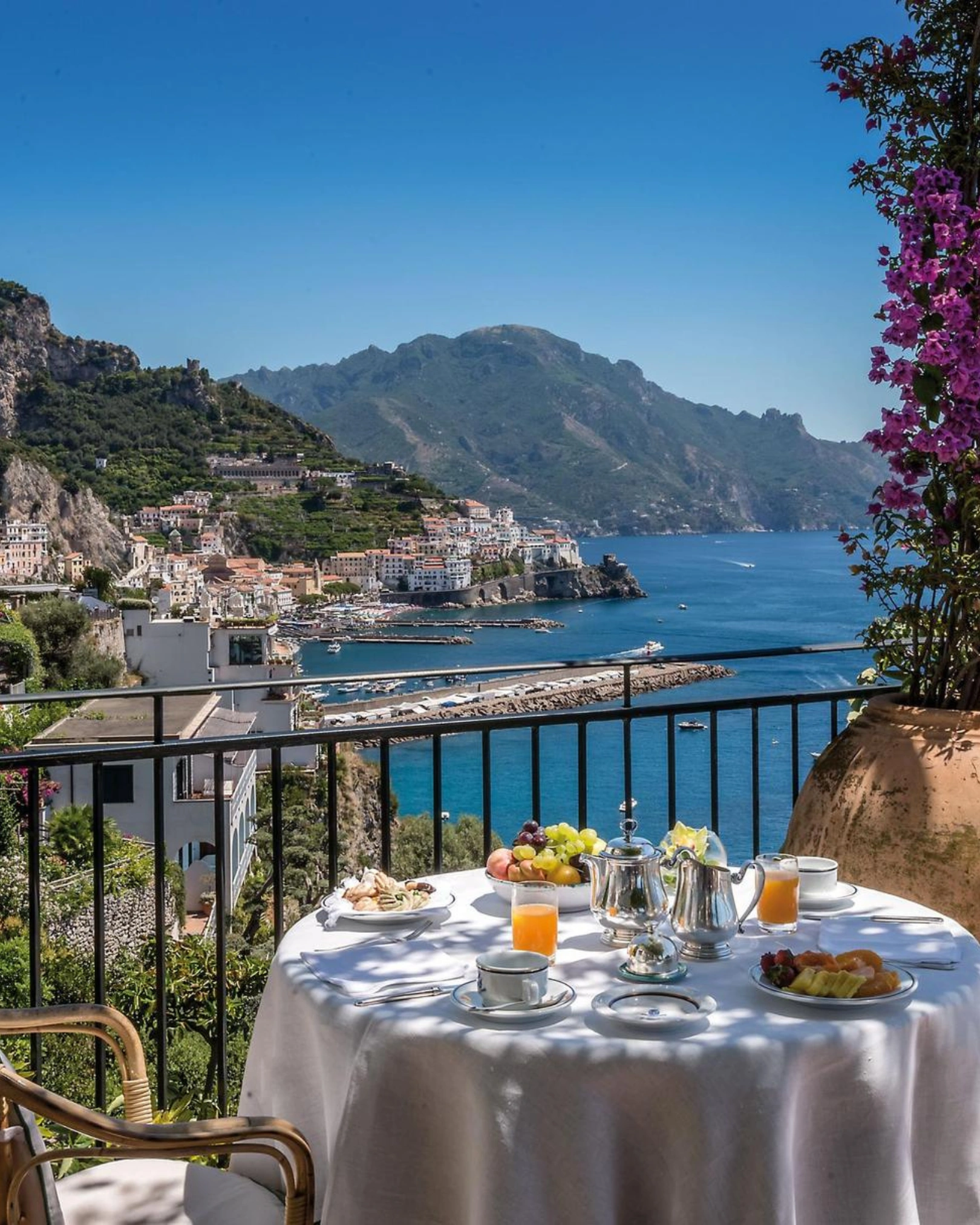 hotel santa caterina amalfi italy europe best luxury hotels