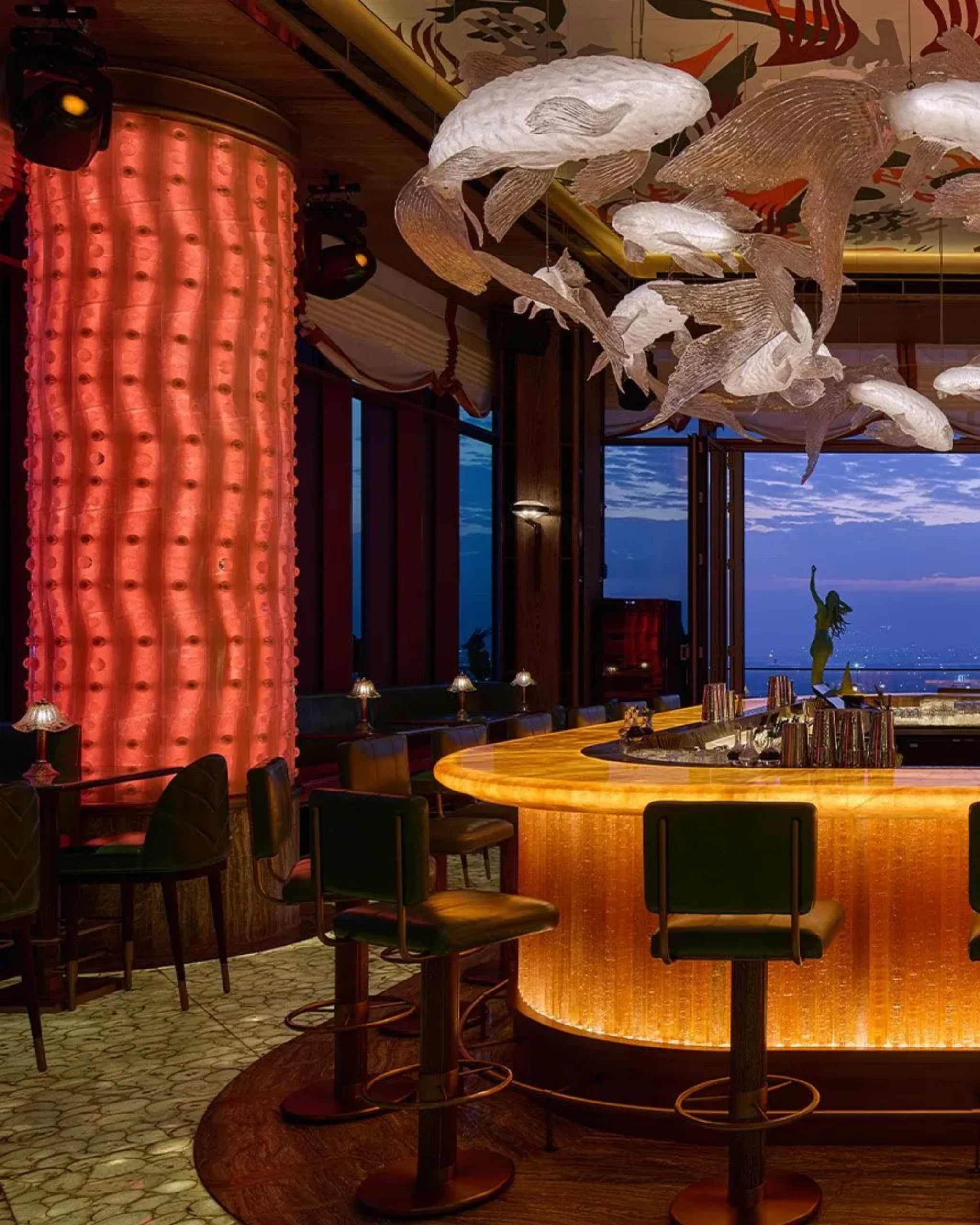 sexy fish restaurant dubai uae