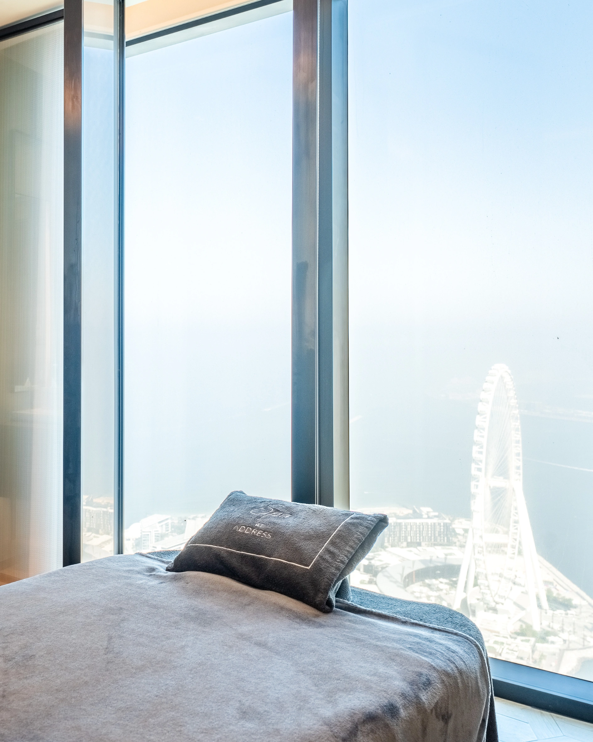 THE SPA WELLNESS ADDRESS BEACH RESORT AESTHETIC DUBAI UAE