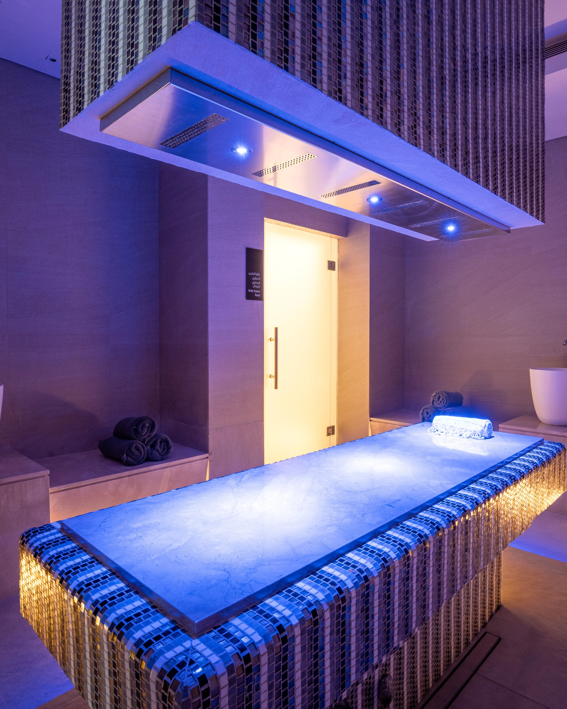 THE SPA WELLNESS ADDRESS BEACH RESORT AESTHETIC DUBAI UAE