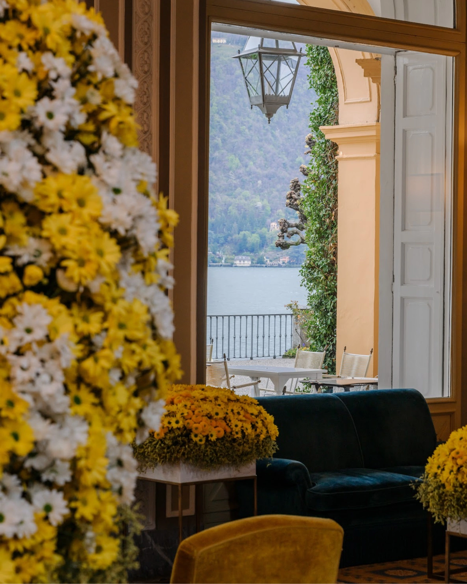 VILLA D'ESTE LAKE COMO ITALY