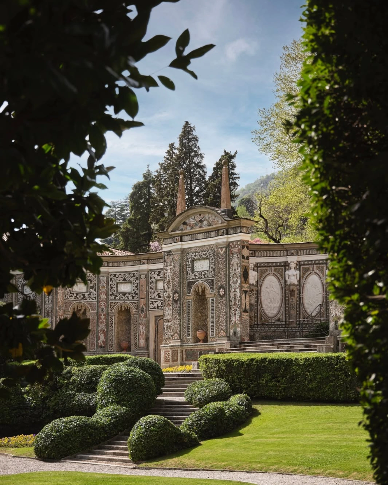 VILLA D'ESTE LAKE COMO ITALY