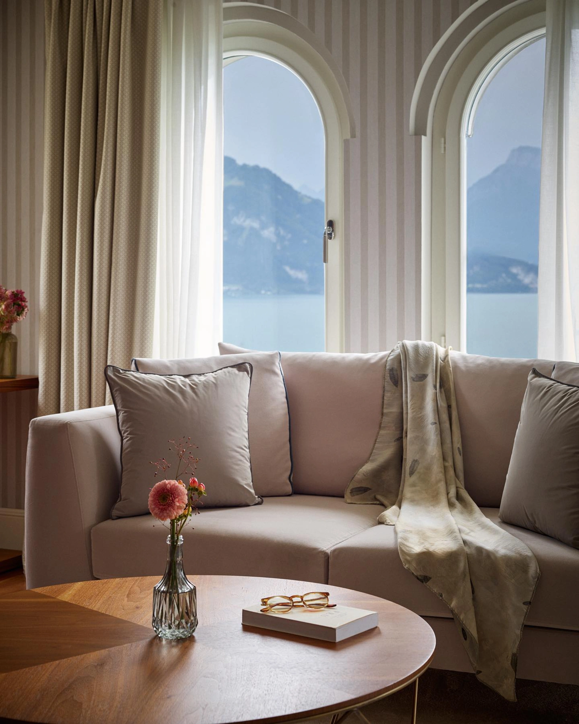 CHENOT PALACE WEGGIS SWITZERLAND EUROPE BEST HOTELS LUXURY WELLNESS