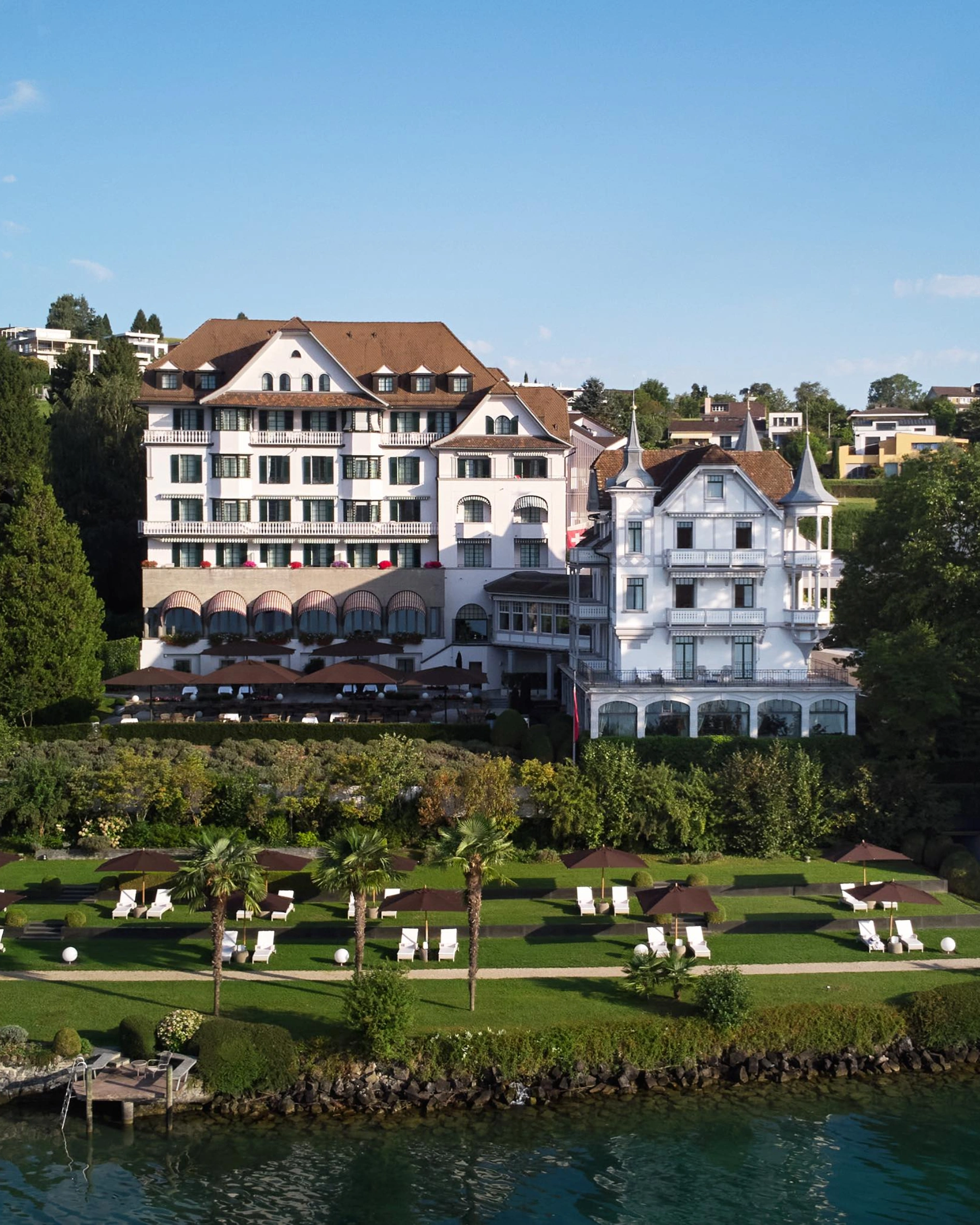 CHENOT PALACE WEGGIS SWITZERLAND EUROPE BEST HOTELS LUXURY WELLNESS