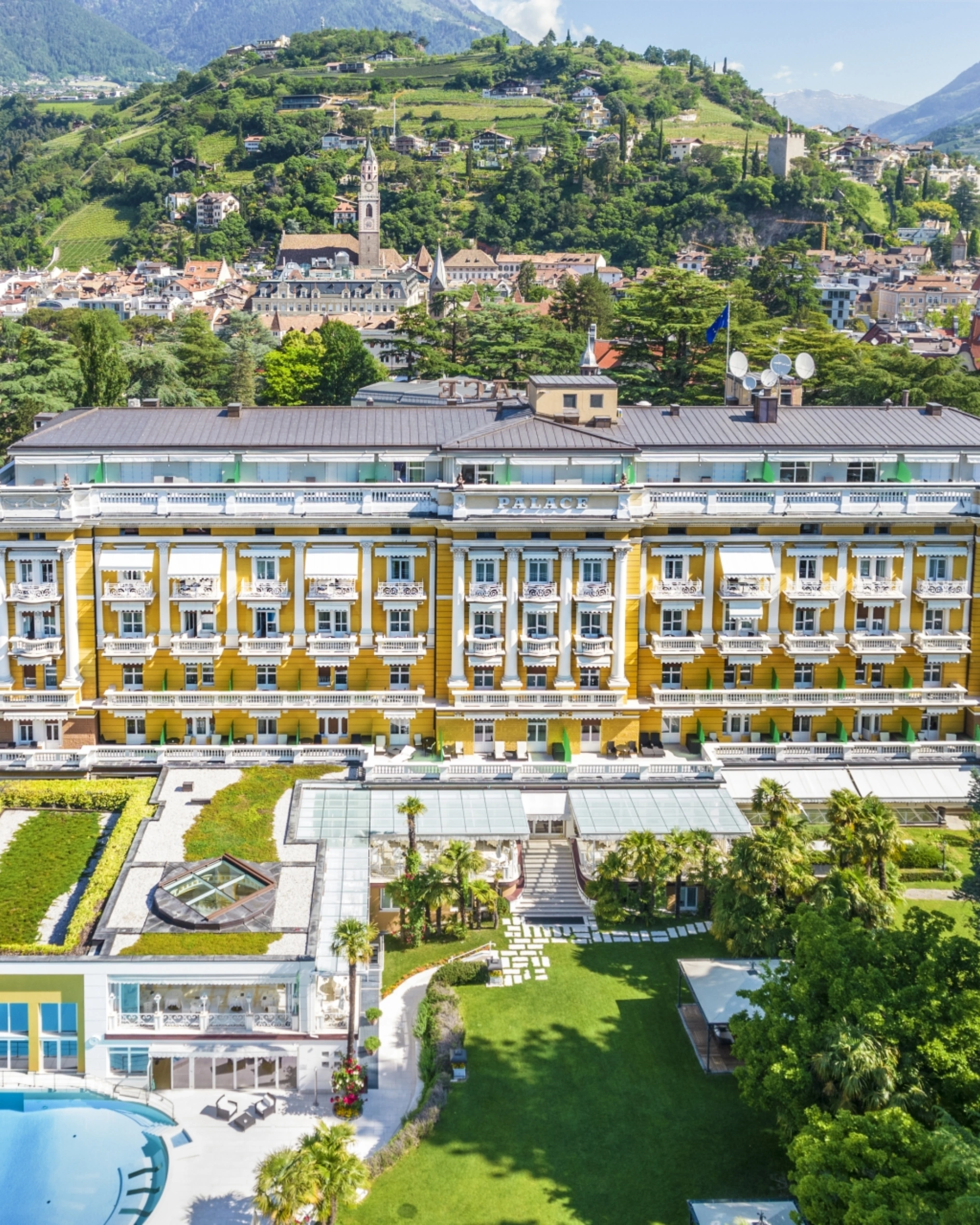 PALACE MERANO ITALY EUROPE BEST WELLNESS LUXURY HOTELS