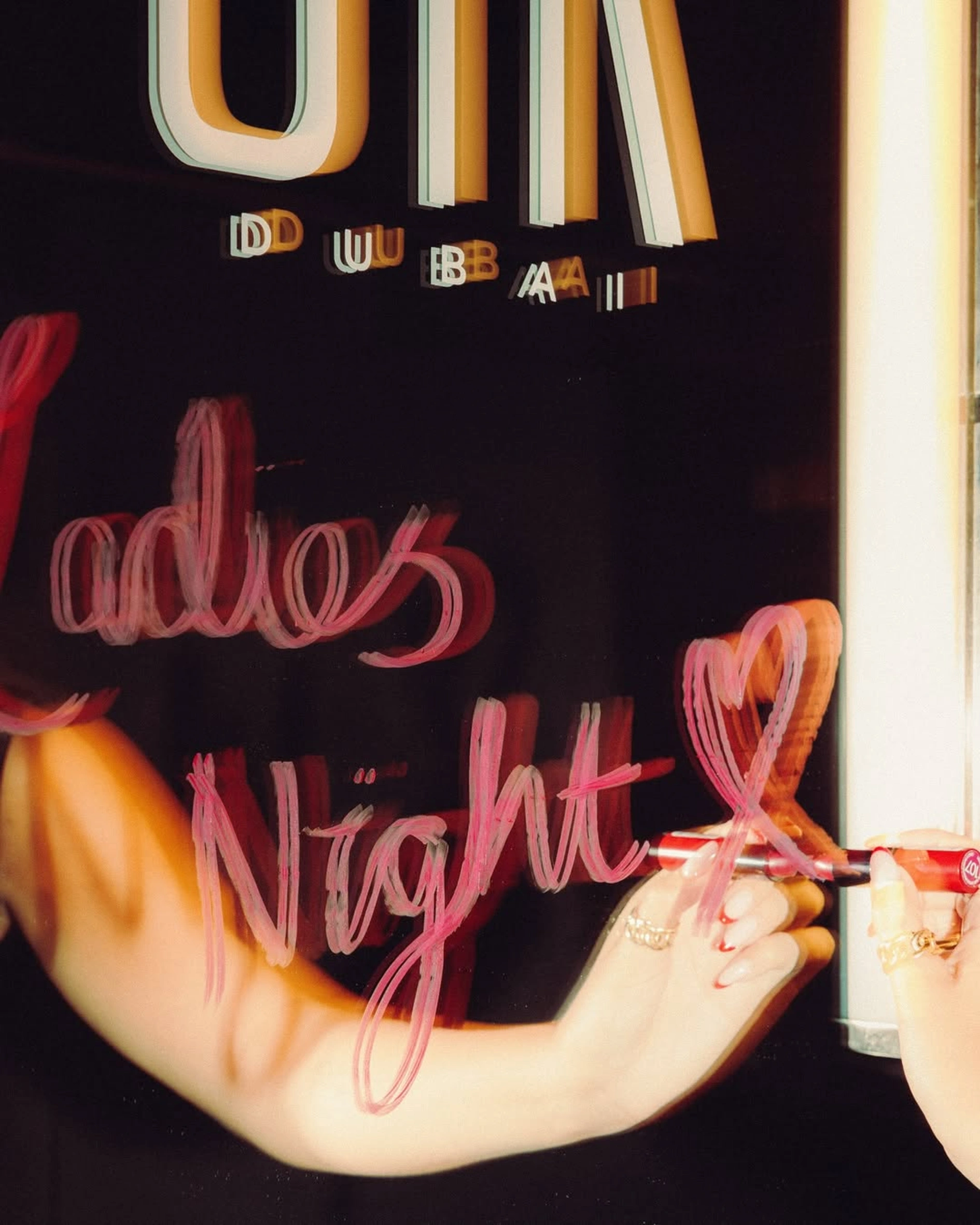 stk dubai ladies night uae