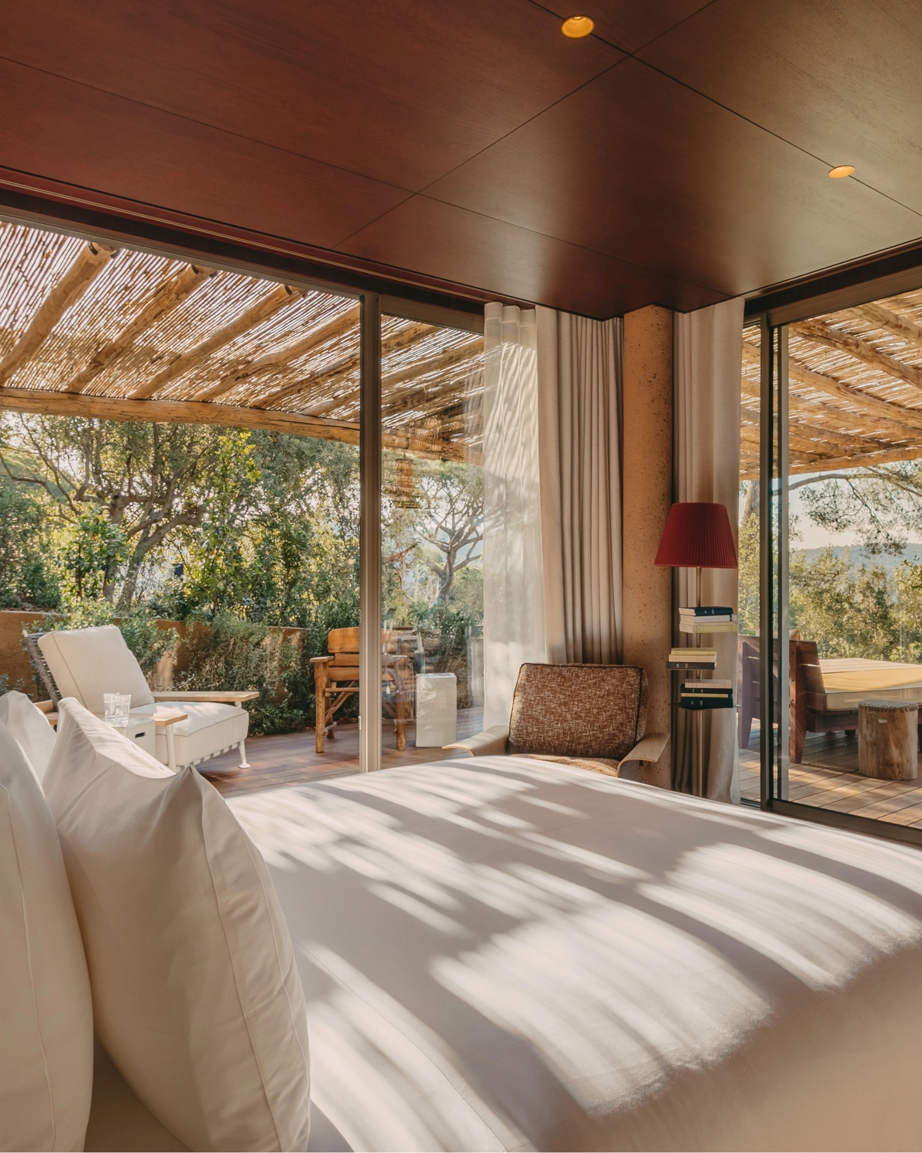 the inside list côte d'azur 2025 best luxury most iconic hotel LILY OF THE VALLEY SAINT TROPEZ LA CROIX VALMER