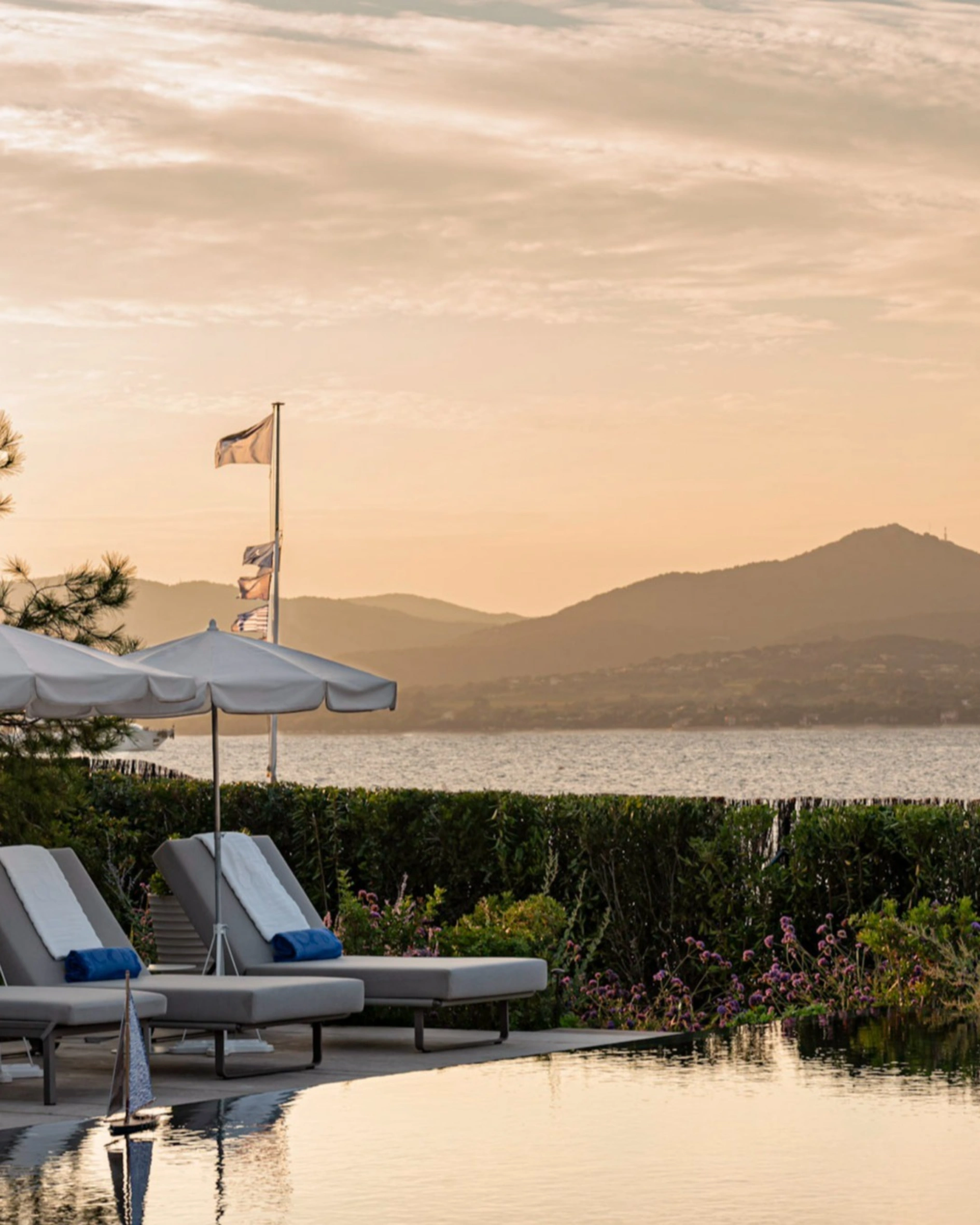 the inside list côte d'azur 2025 best luxury most iconic hotel cheval blanc st tropez