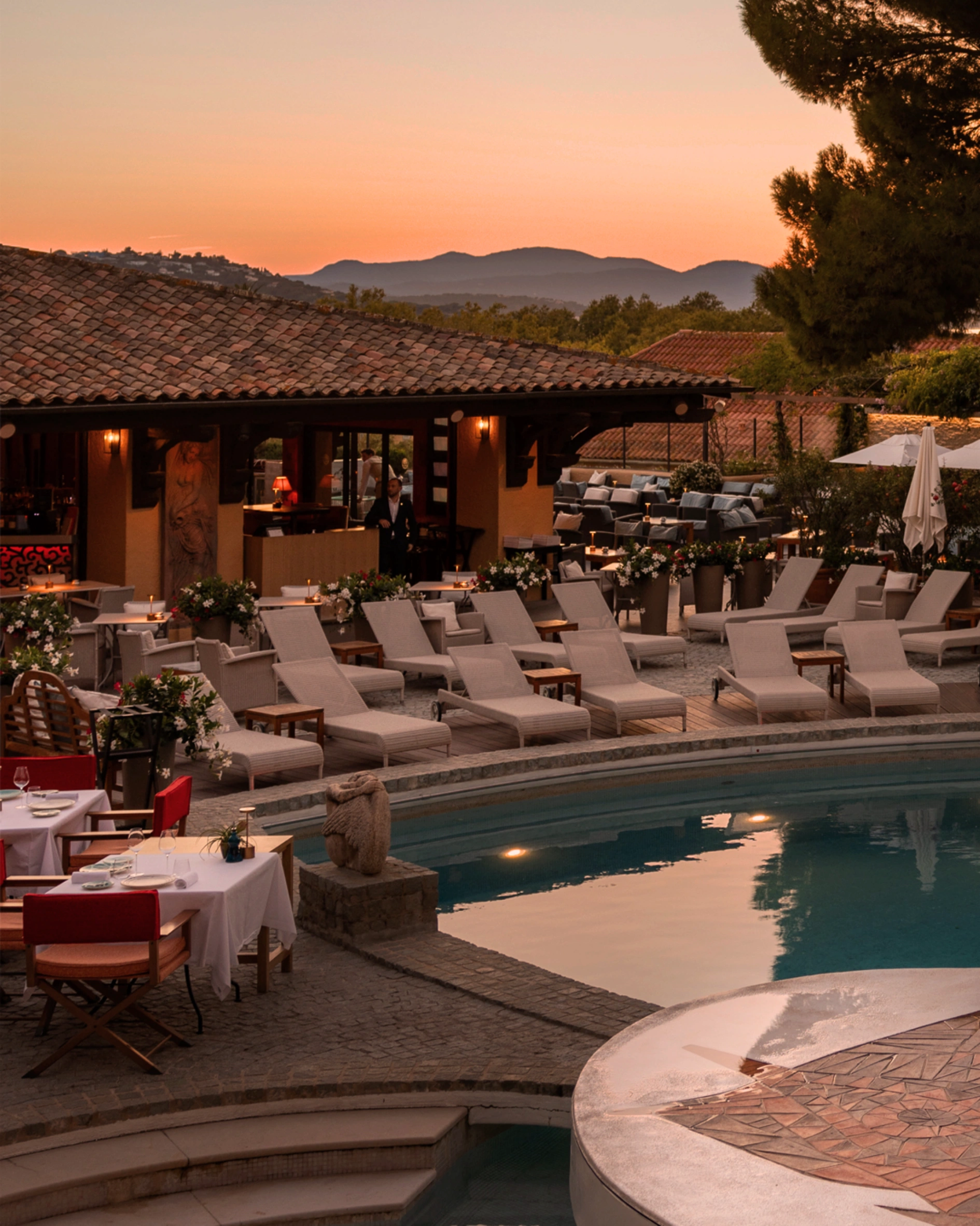 the inside list côte d'azur 2025 best luxury most iconic hotel byblos saint tropez