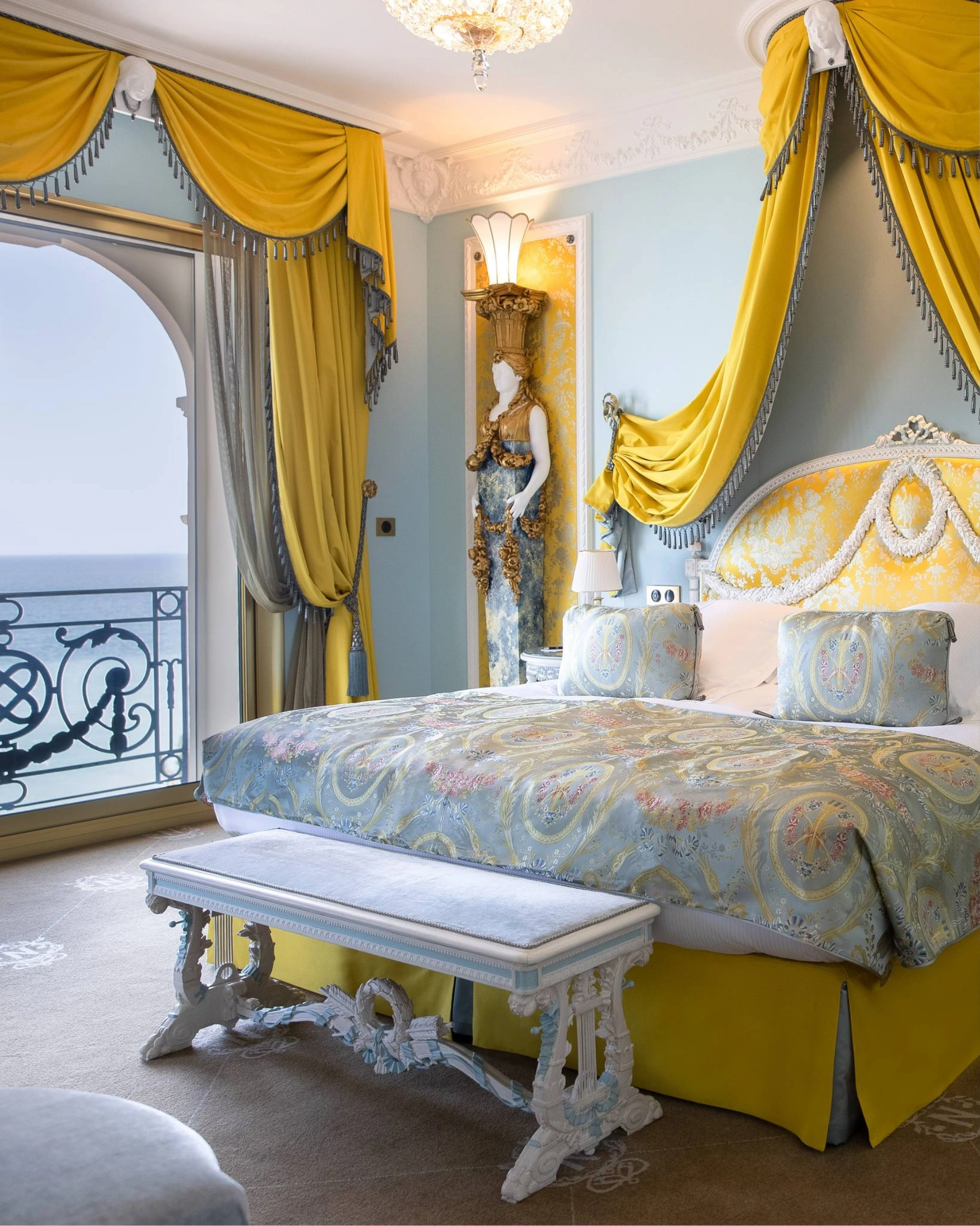 the inside list côte d'azur 2025 best luxury most iconic hotel negresco nice