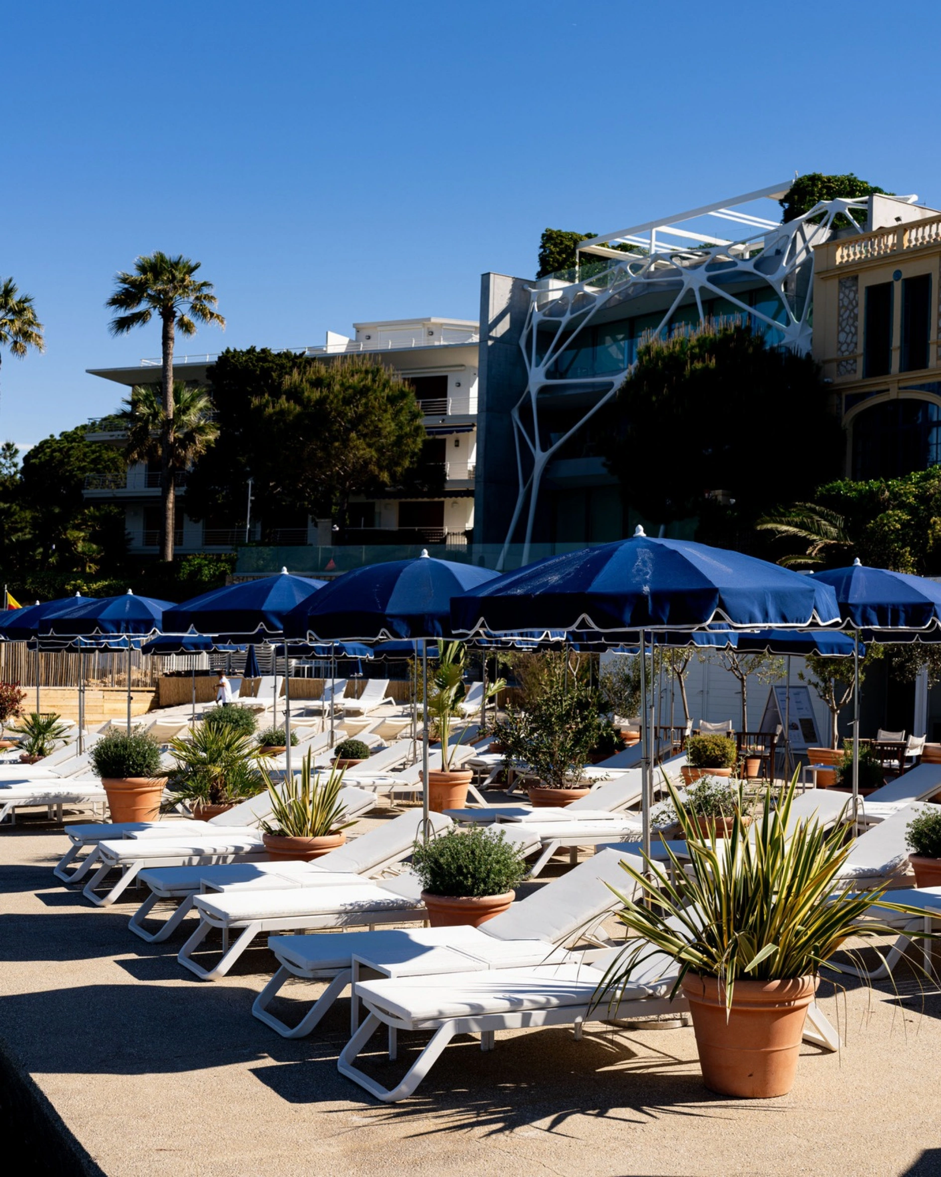 the inside list côte d'azur 2025 best luxury most iconic hotel BELLES RIVES JUAN LES PINS