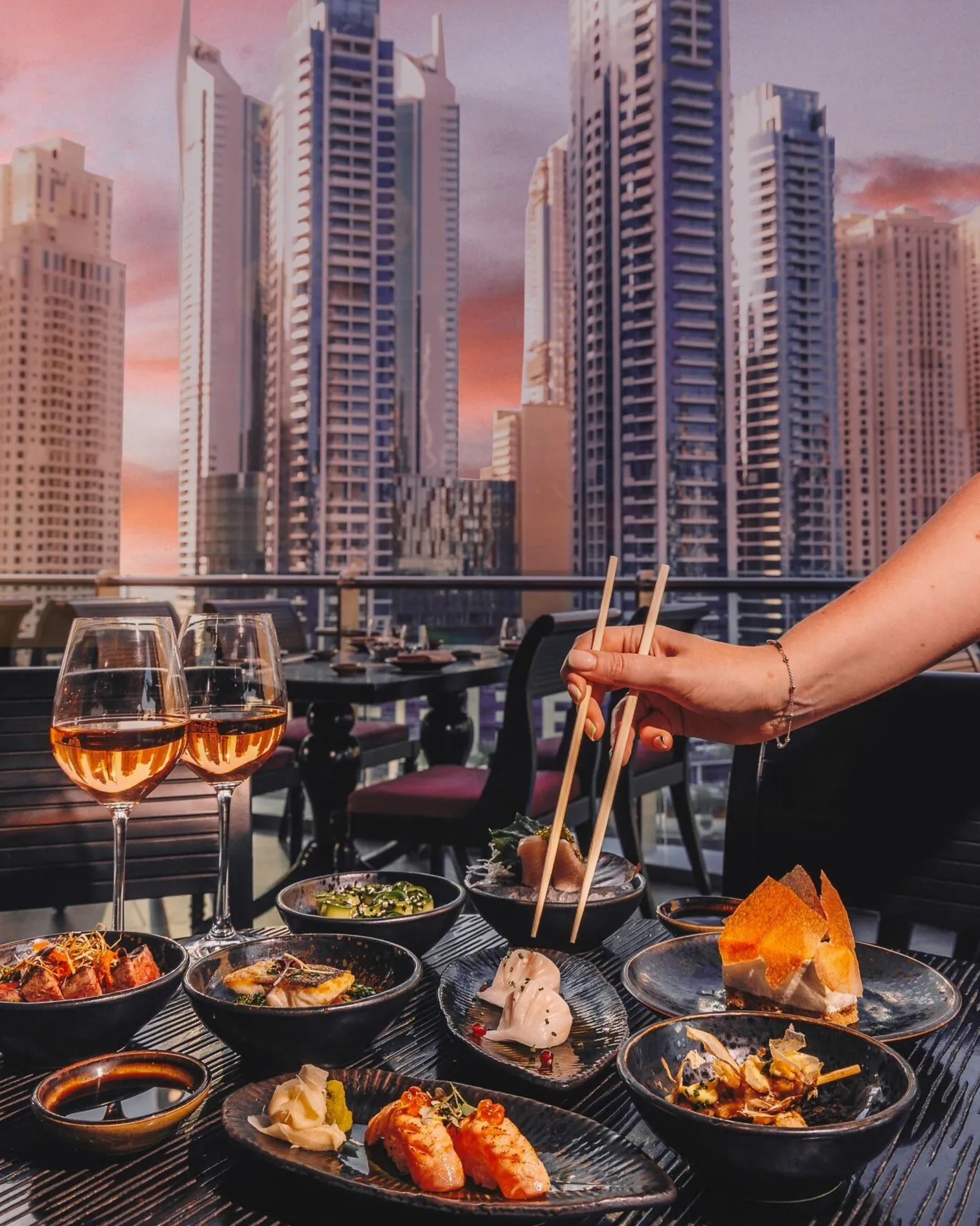 asia asia pier 7 best date night spot in dubai uae