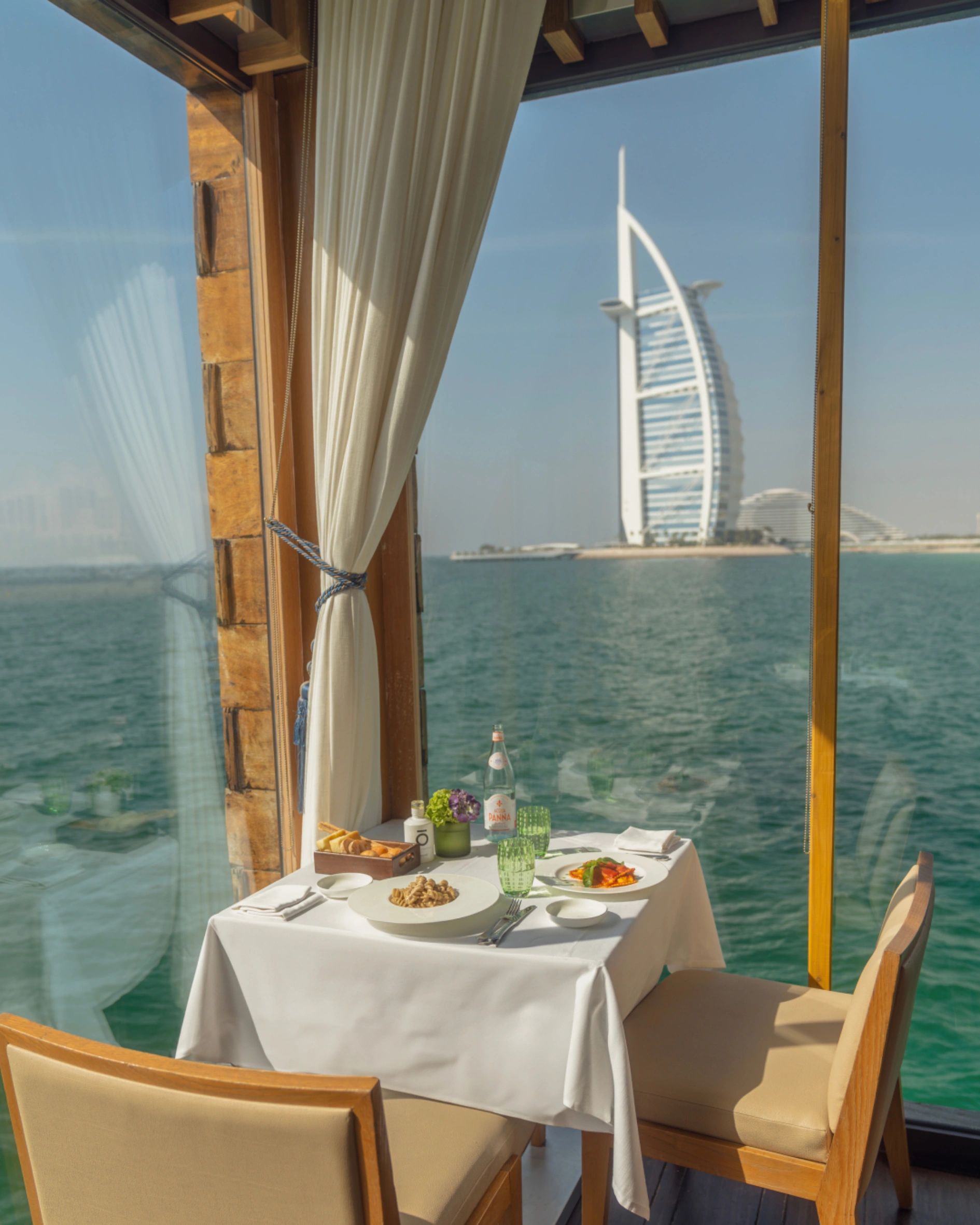 pierchic best date night spot in dubai uae