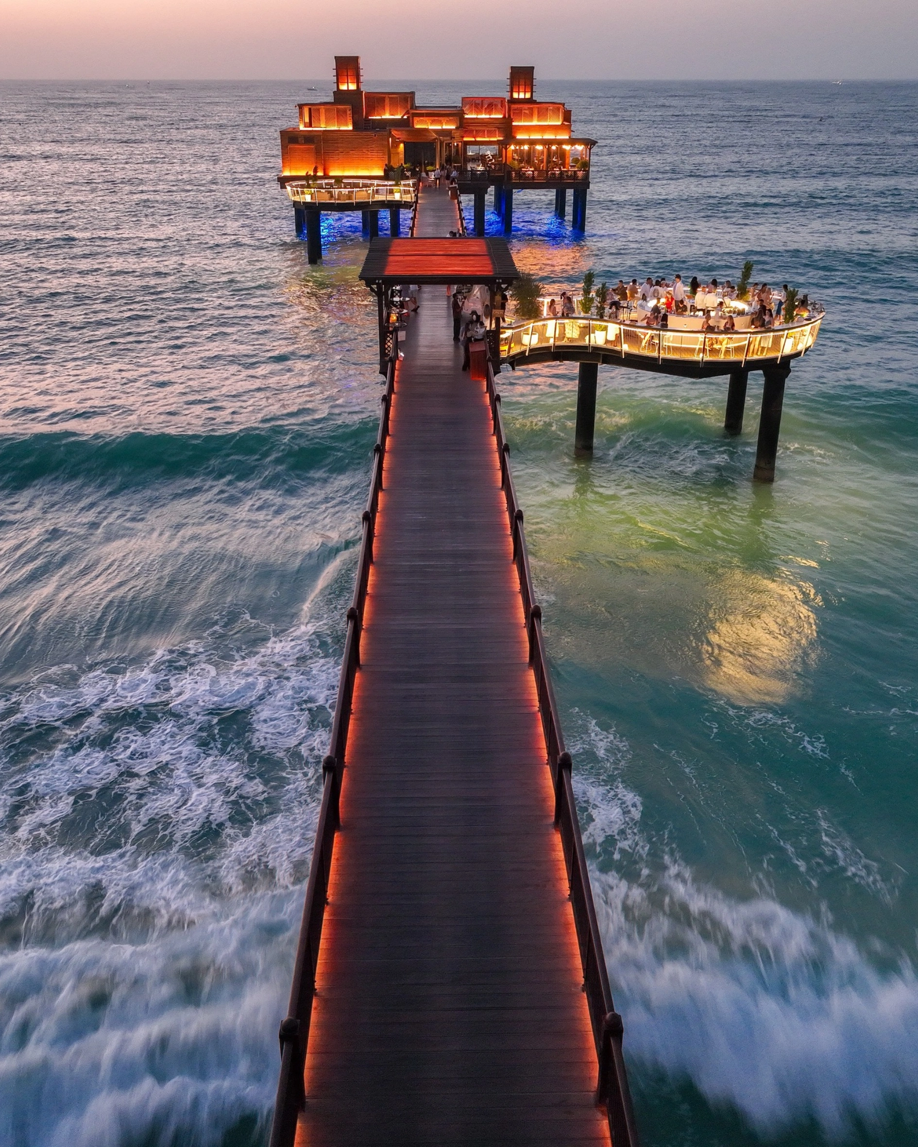 pierchic best date night spot in dubai uae