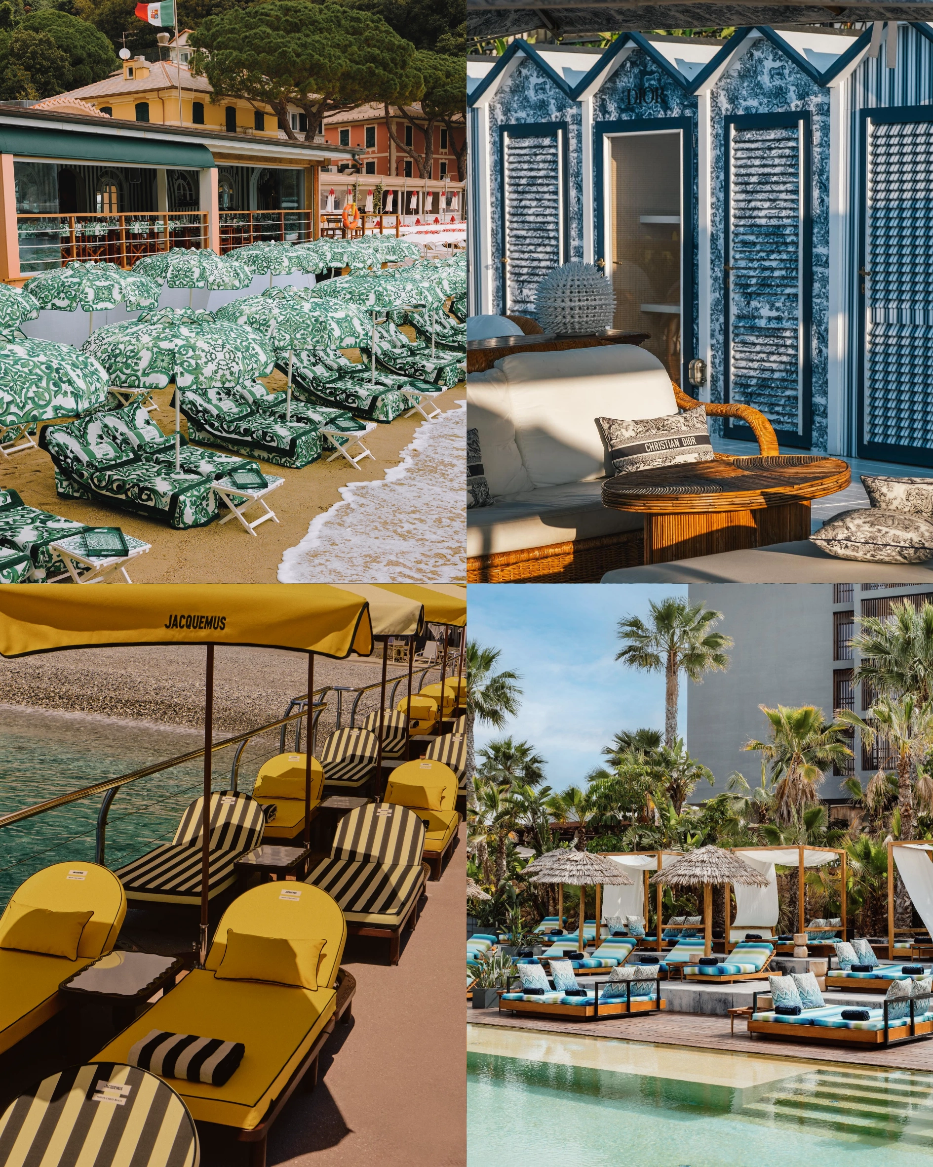the most designer beach clubs this sumer europe