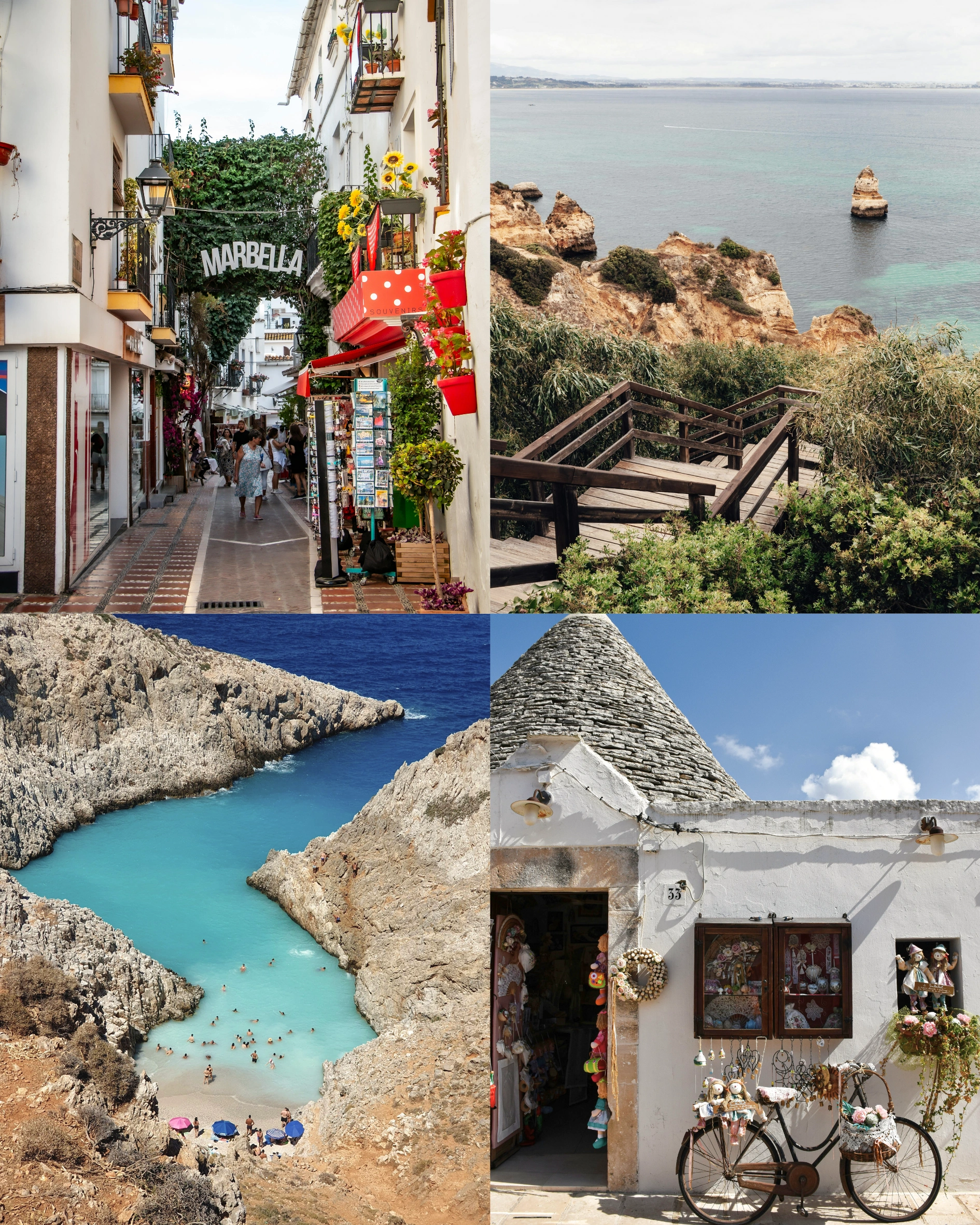 best european destinations september sun summer