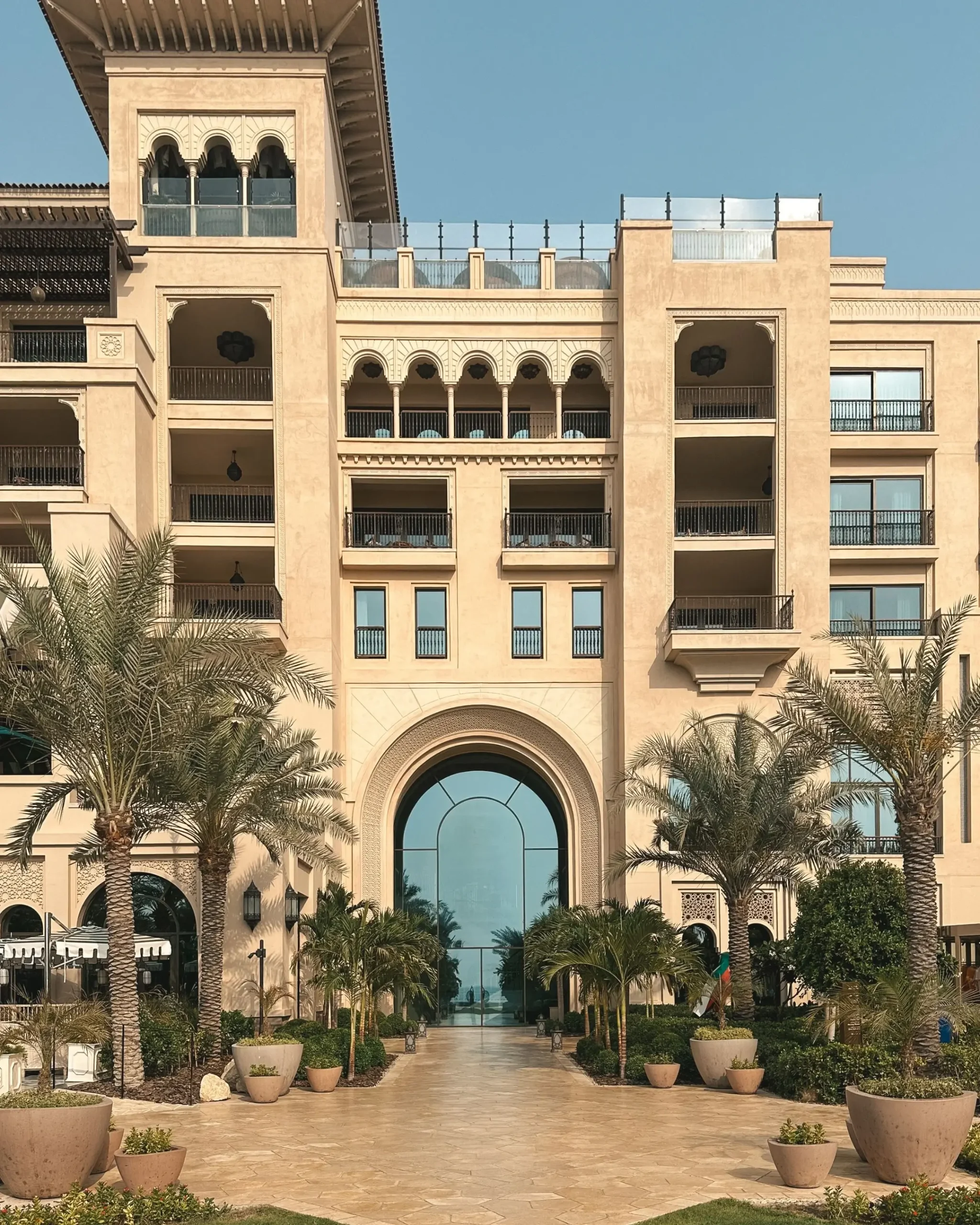 Four Seasons Jumeirah Beach Dubai UAE
