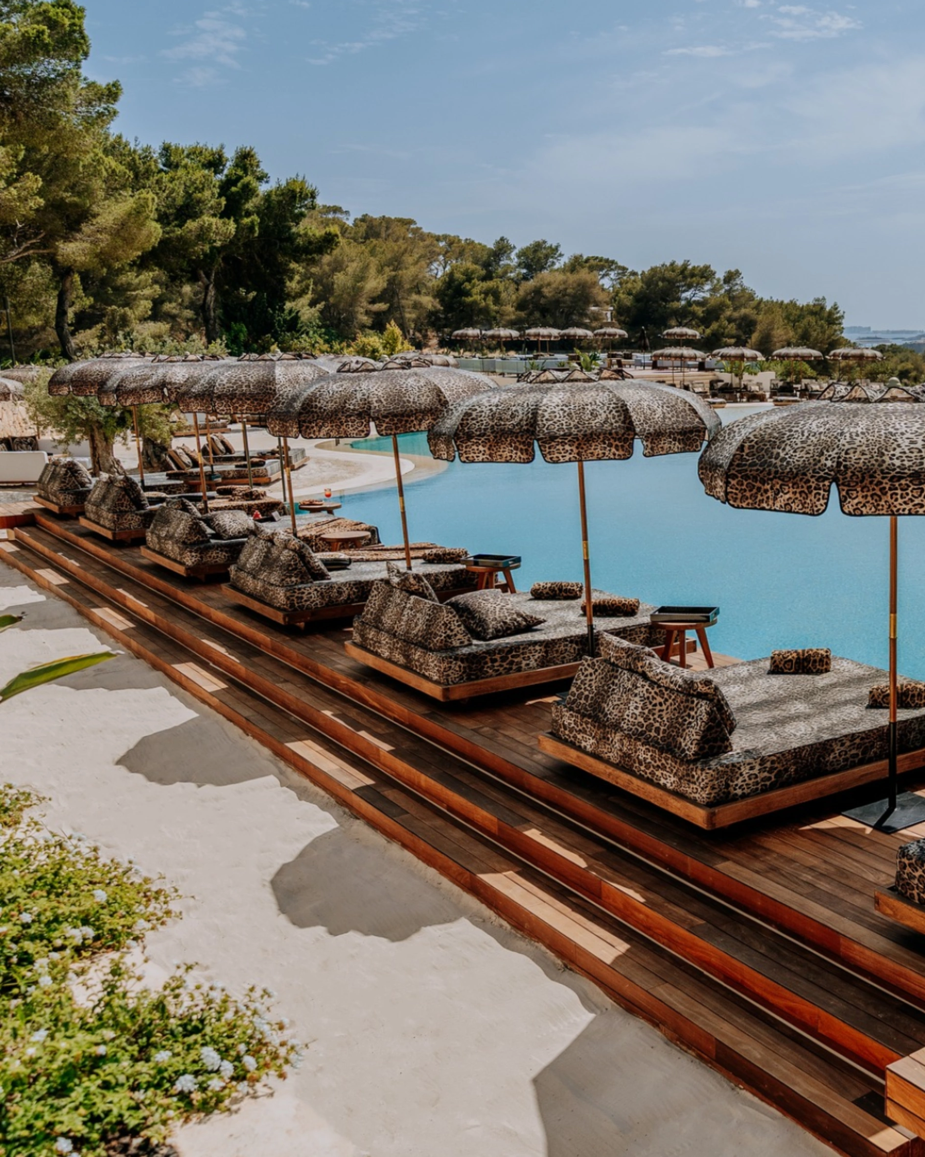 the most designer beach clubs this summer europe dolce & and gabbana