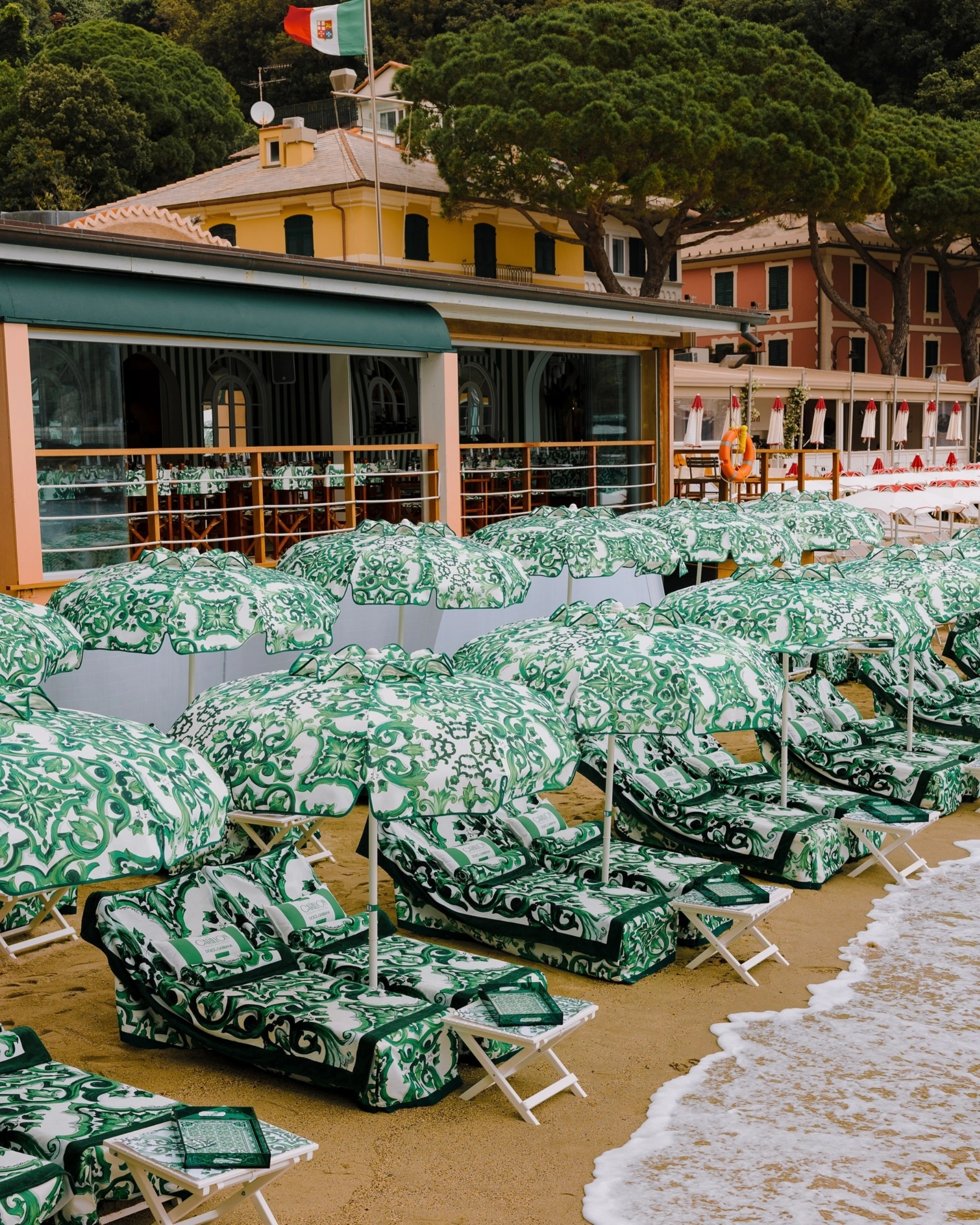 the most designer beach clubs this sumer europe dolce & gabbana
