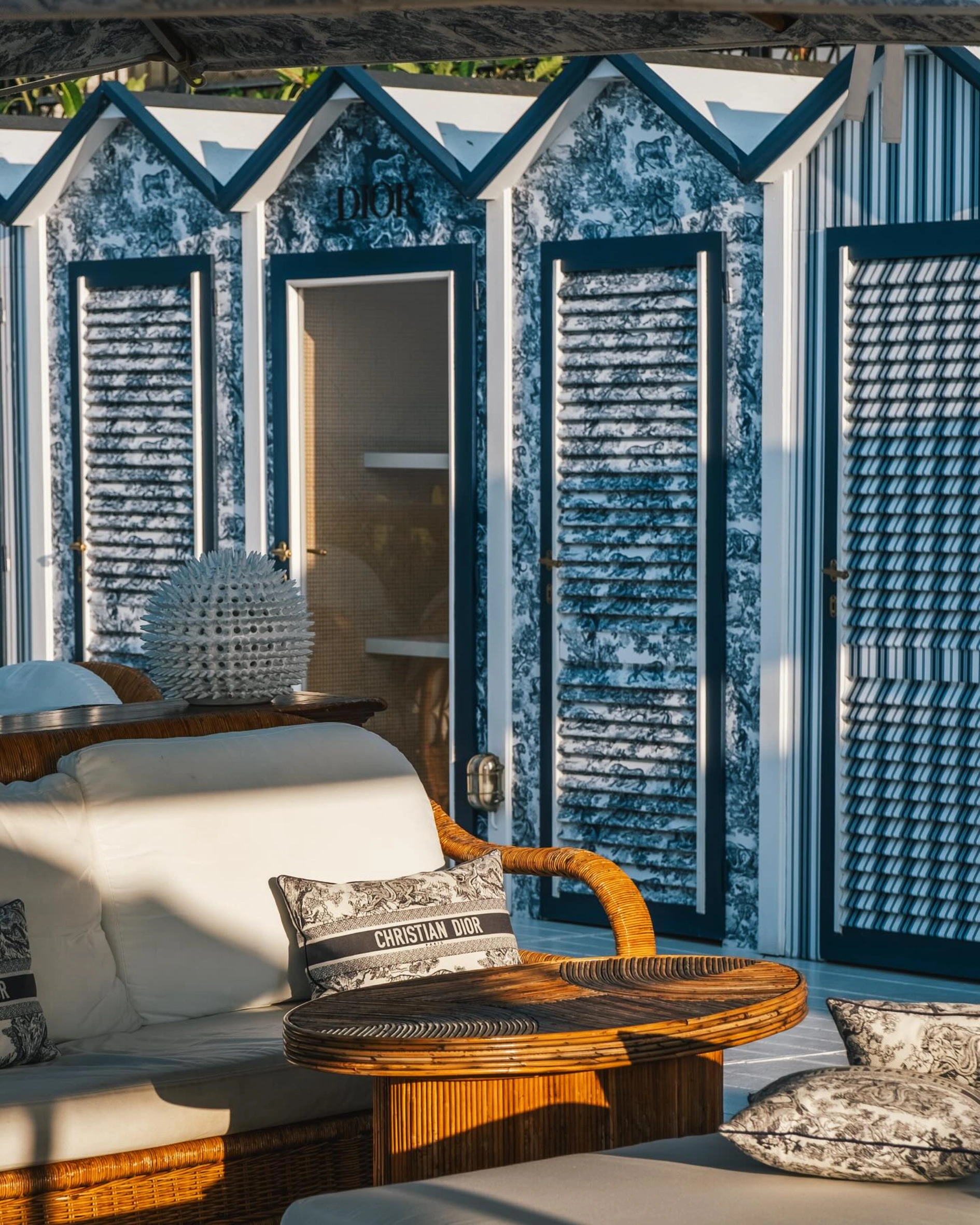 the most designer beach clubs this sumer europe DIOR