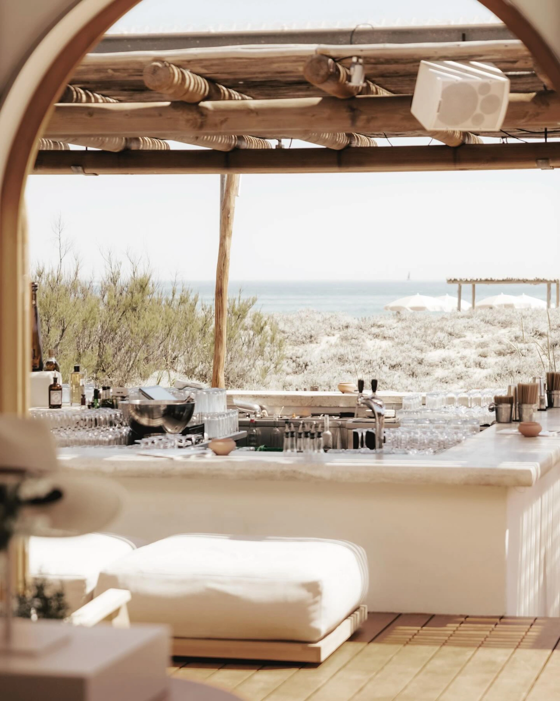 the most designer beach clubs this sumer europe james perse