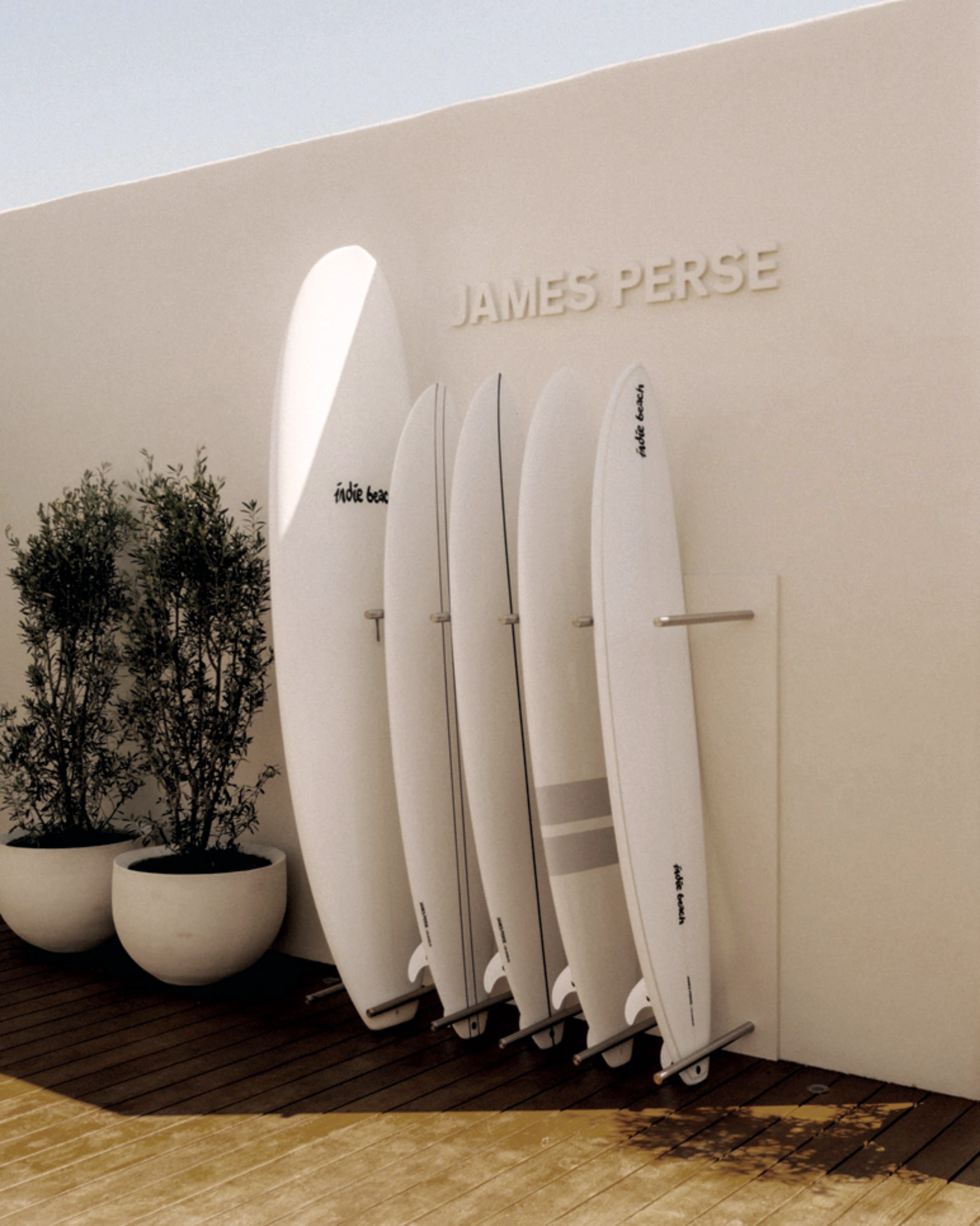 the most designer beach clubs this sumer europe james perse