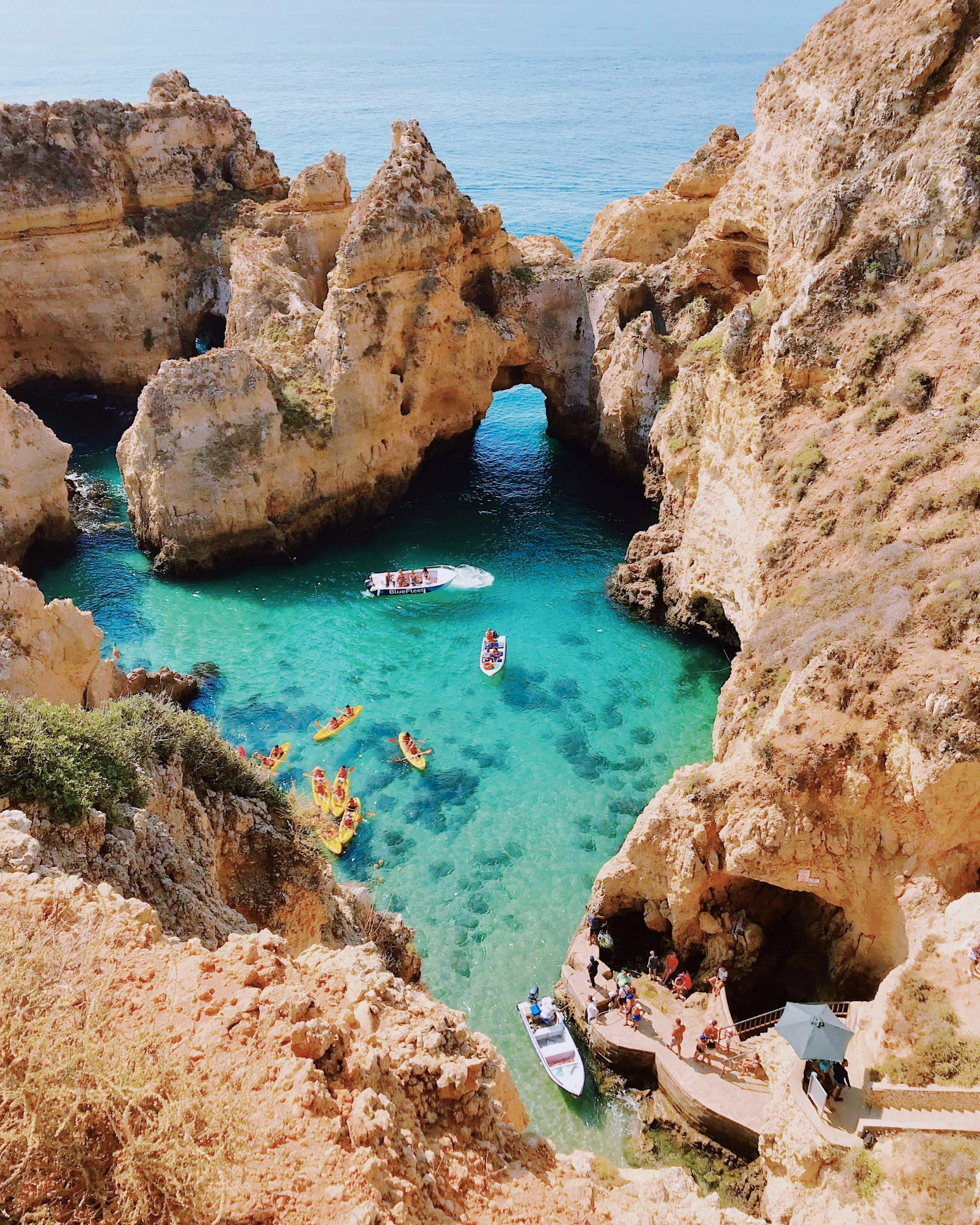 best european destinations for september sun lagos portugal
