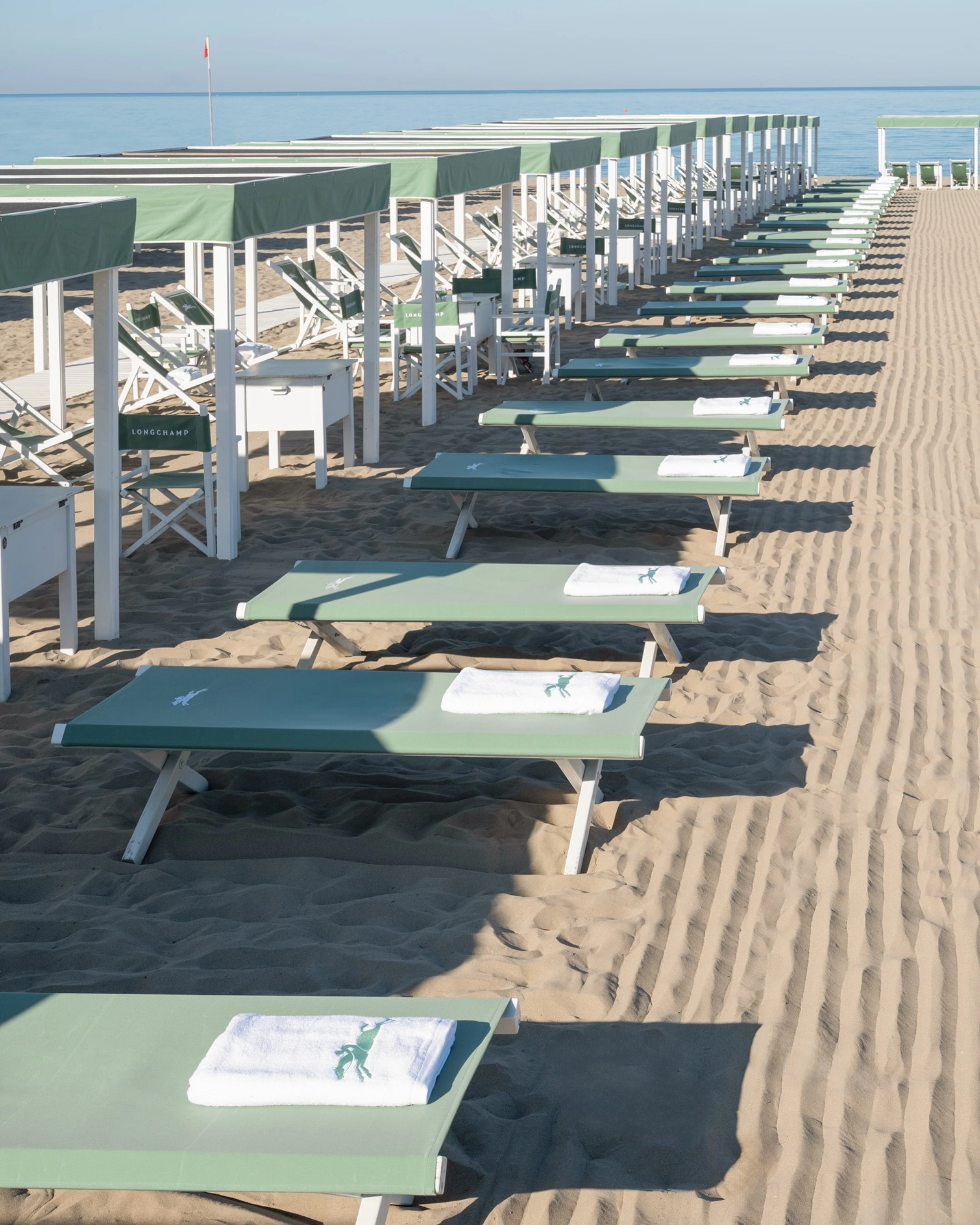 the most designer beach clubs this summer europe longchamp
