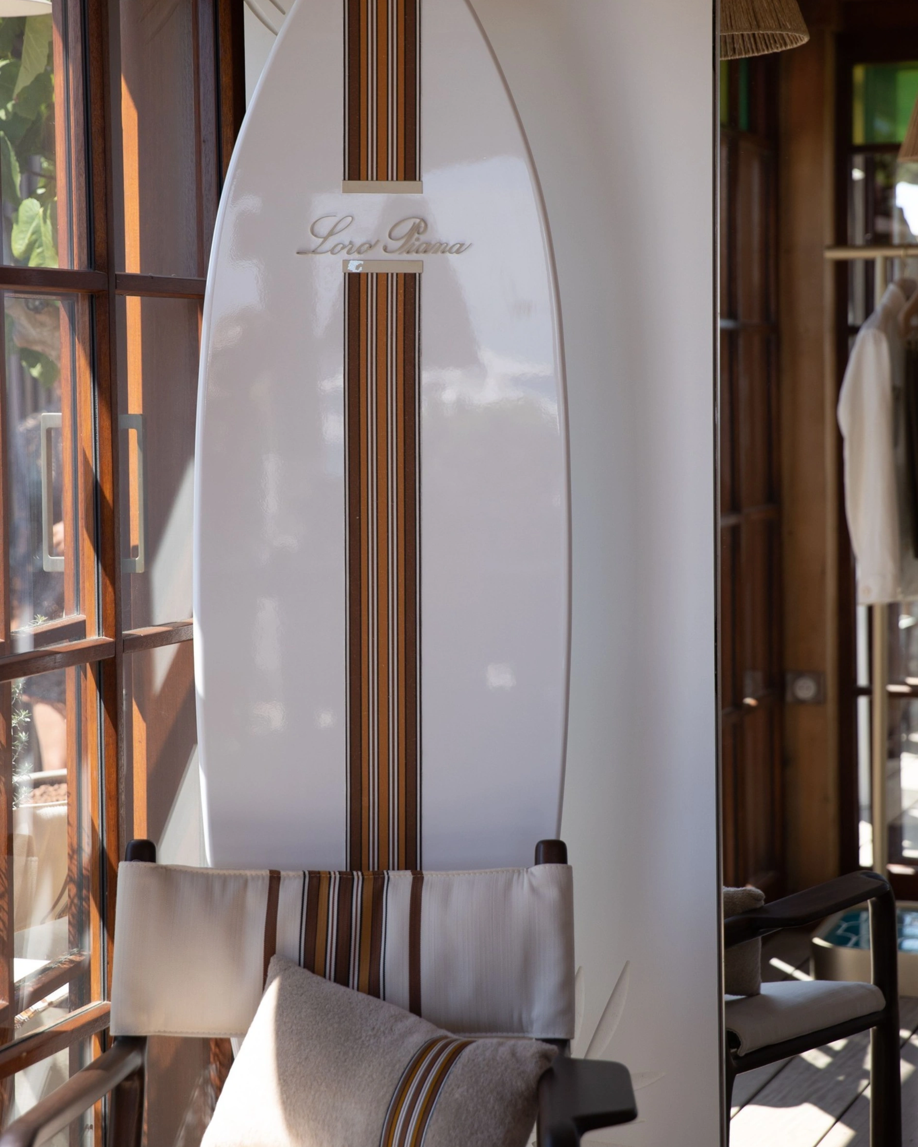 the most designer beach clubs this summer europe LORO PIANA