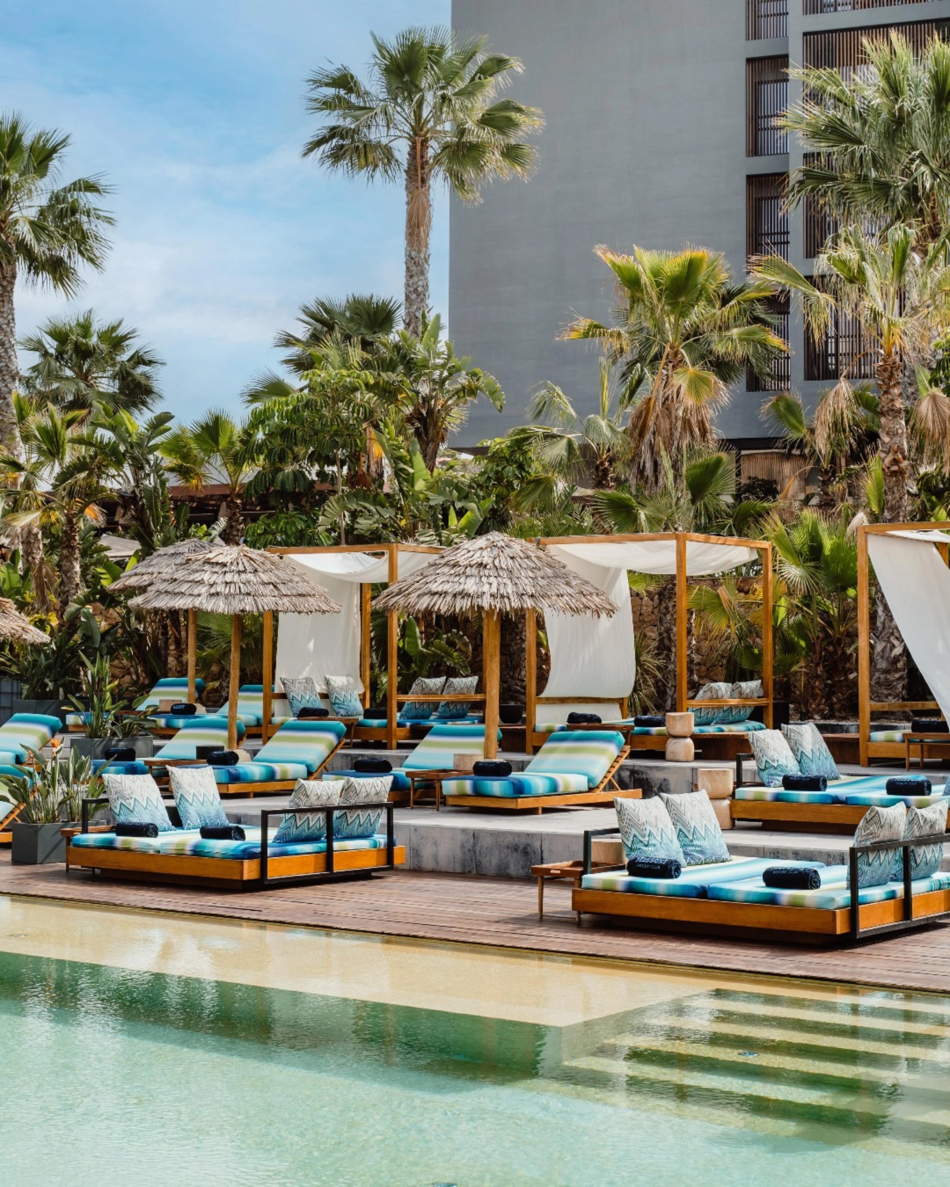 the most designer beach clubs this sumer europe MISSONI