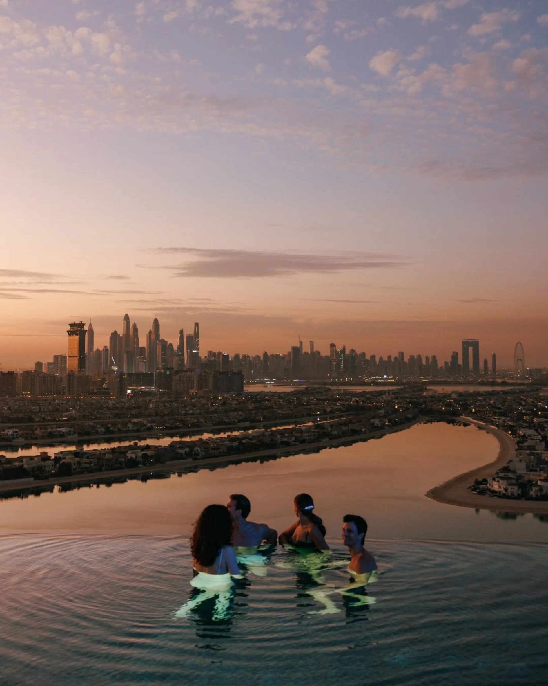 dubai most instagrammable pools uae cloud 22
