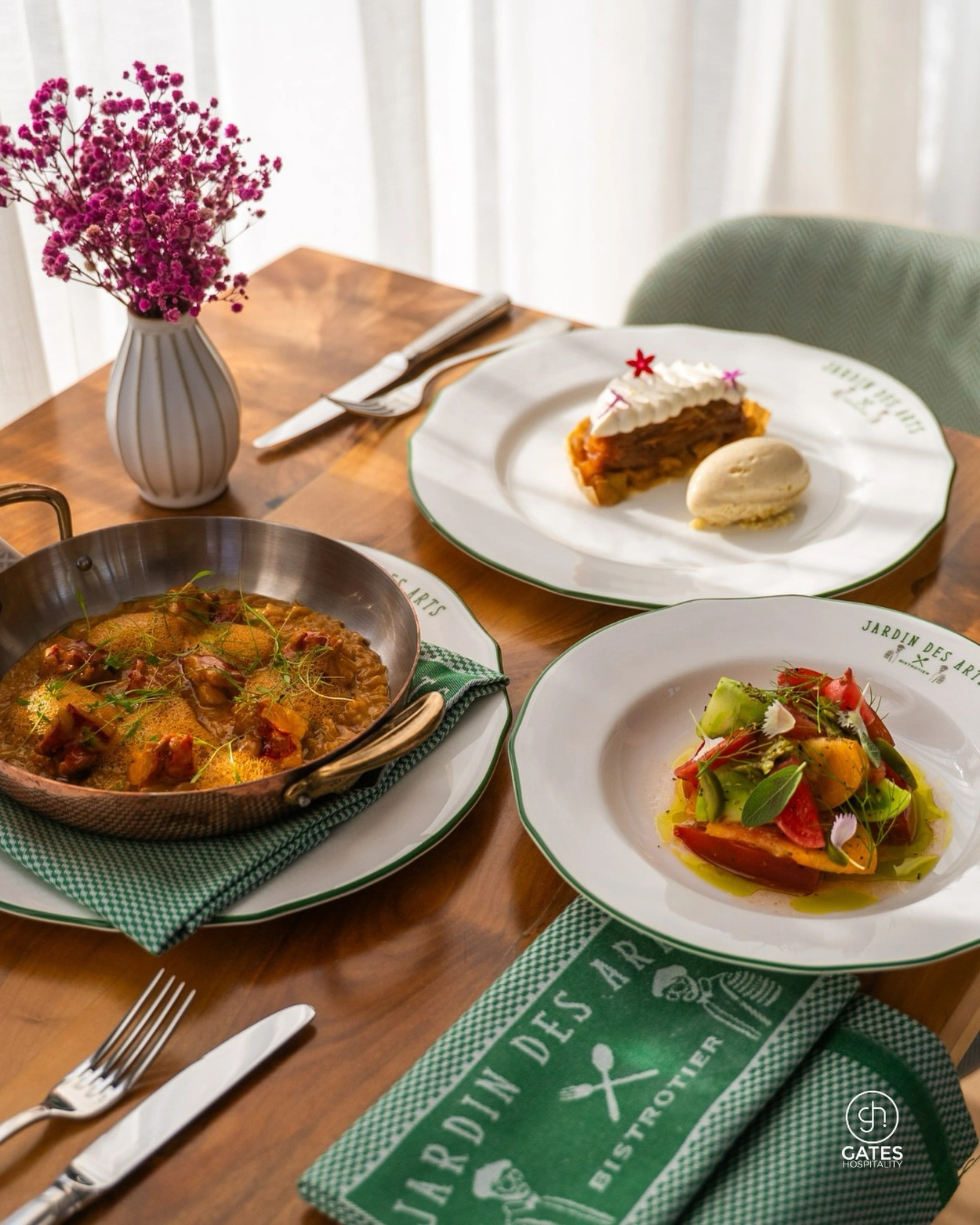 best new restaurants in dubai JARDIN DES ARTS