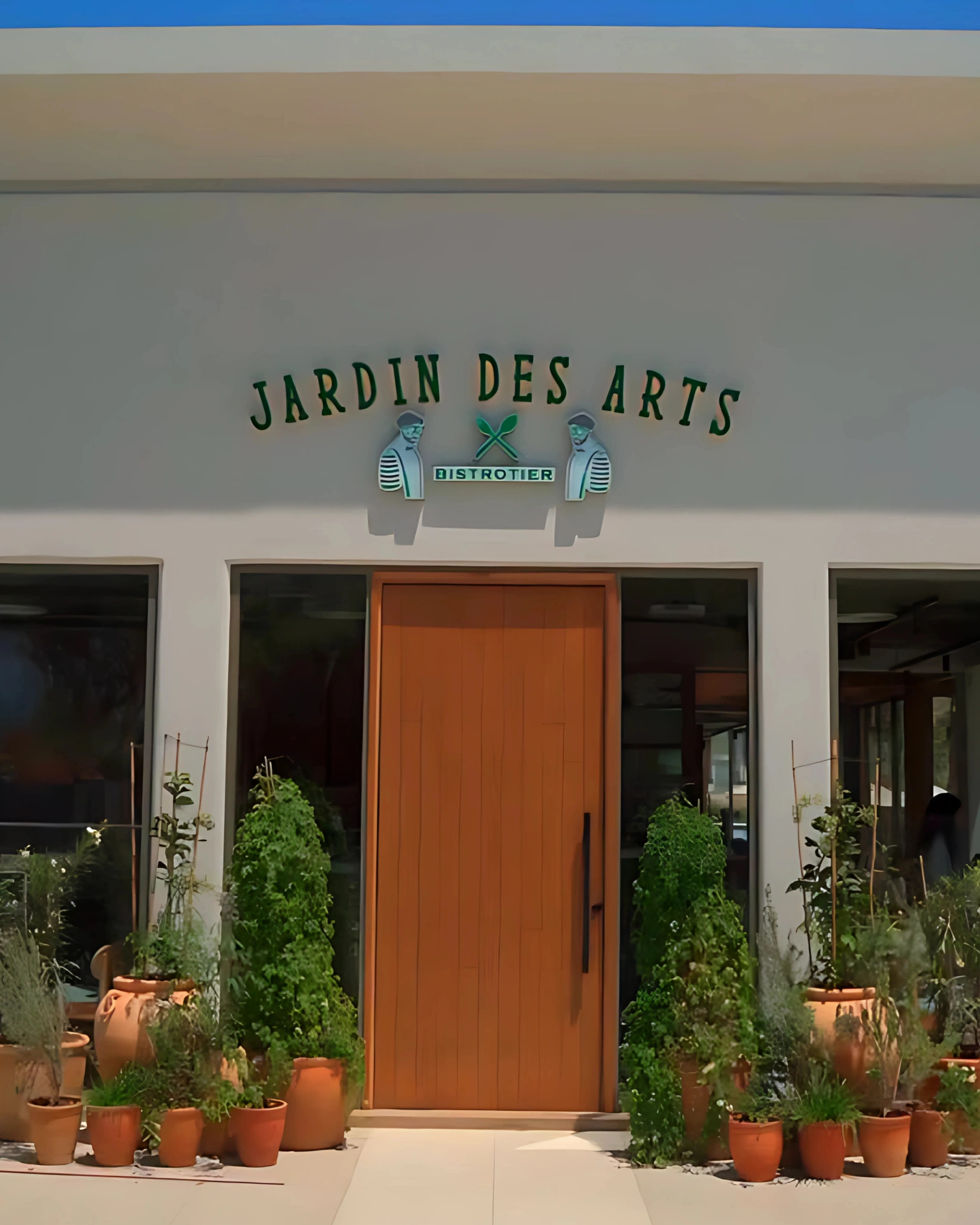 best new restaurants in dubai JARDIN DES ARTS
